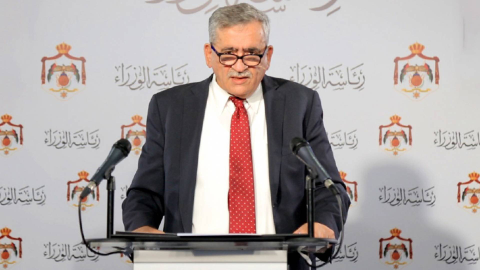 وزير الصحة الدكتور نذير عبيدات