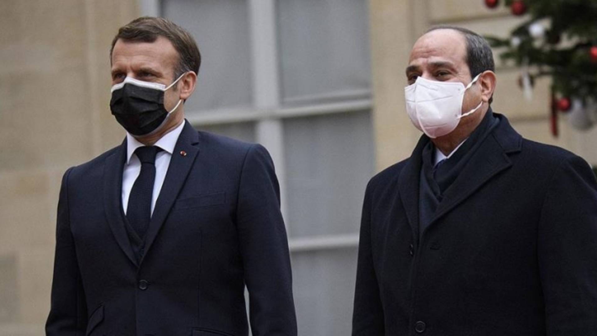 الزعيمان المصري والفرنسي