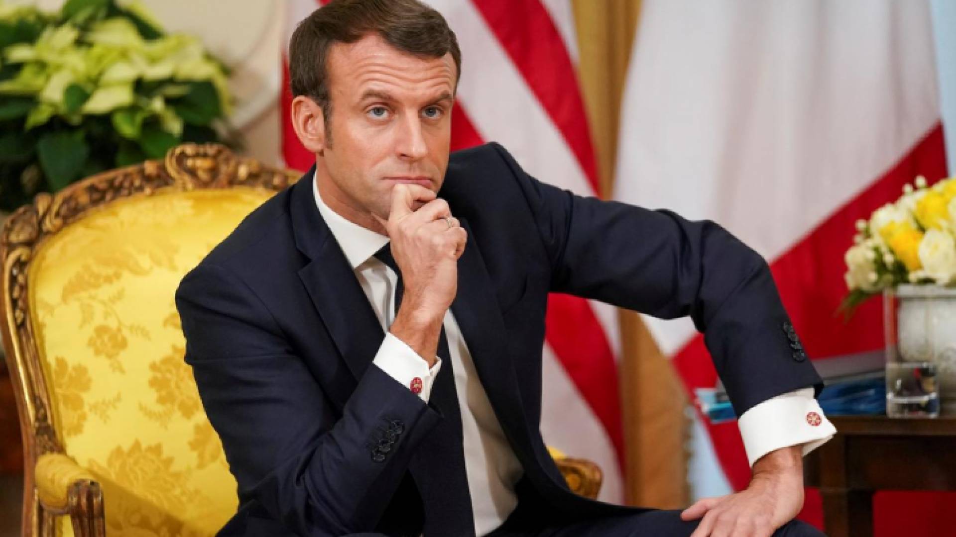 الرئيس الفرنسي إيمانويل ماكرون