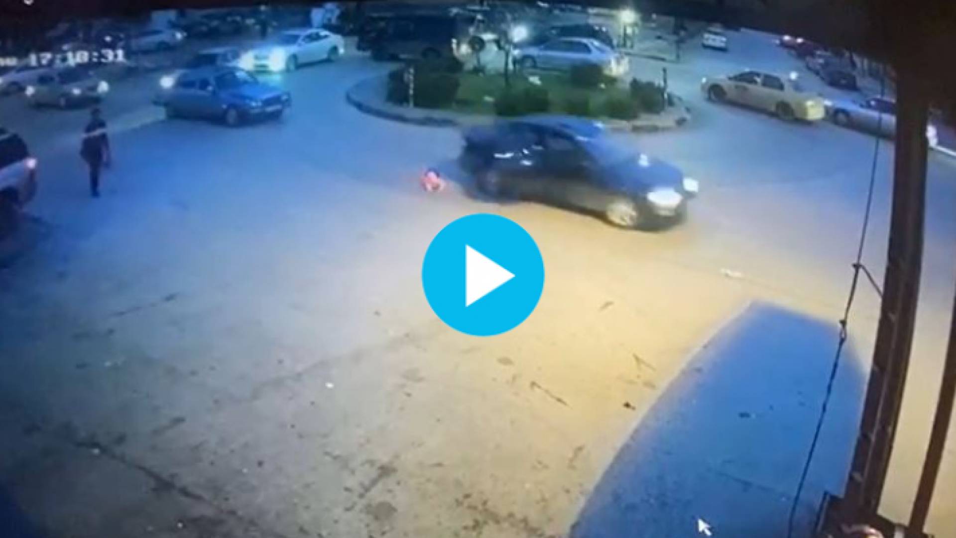 العناية الالهية تنقذ طفلة سقطت من مركبة اثناء مسيرها في اربد