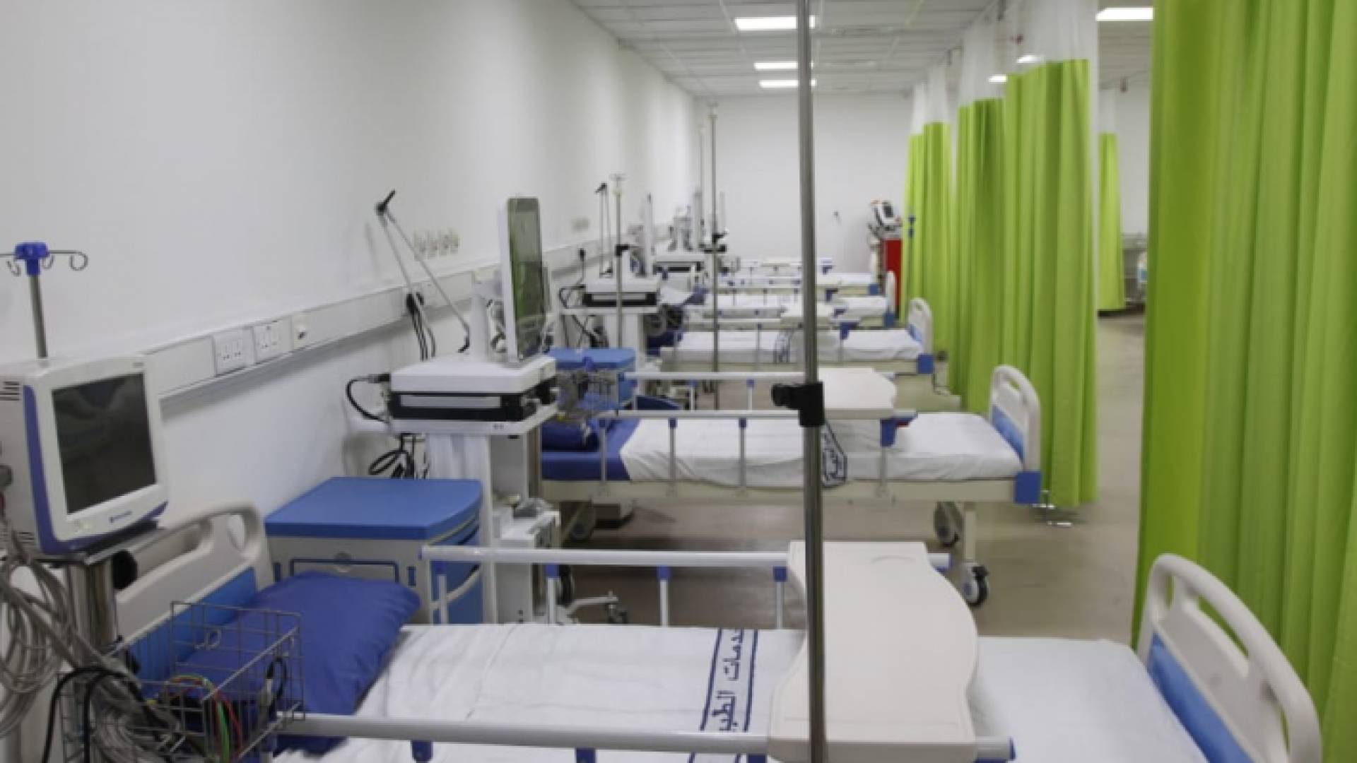 من مستشفى الزرقاء الميداني العسكري