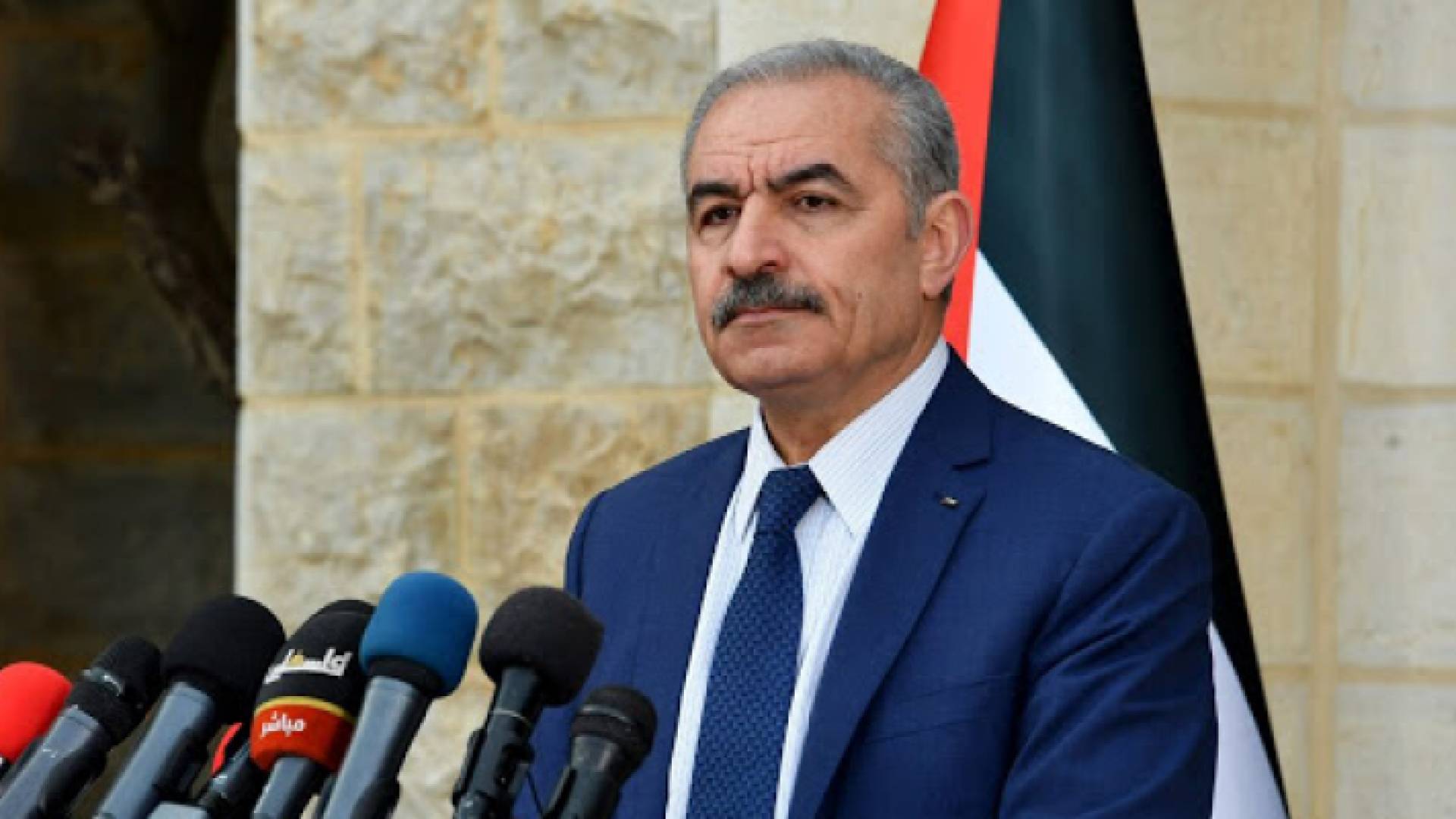 رئيس وزراء فلسطين محمد اشتيه