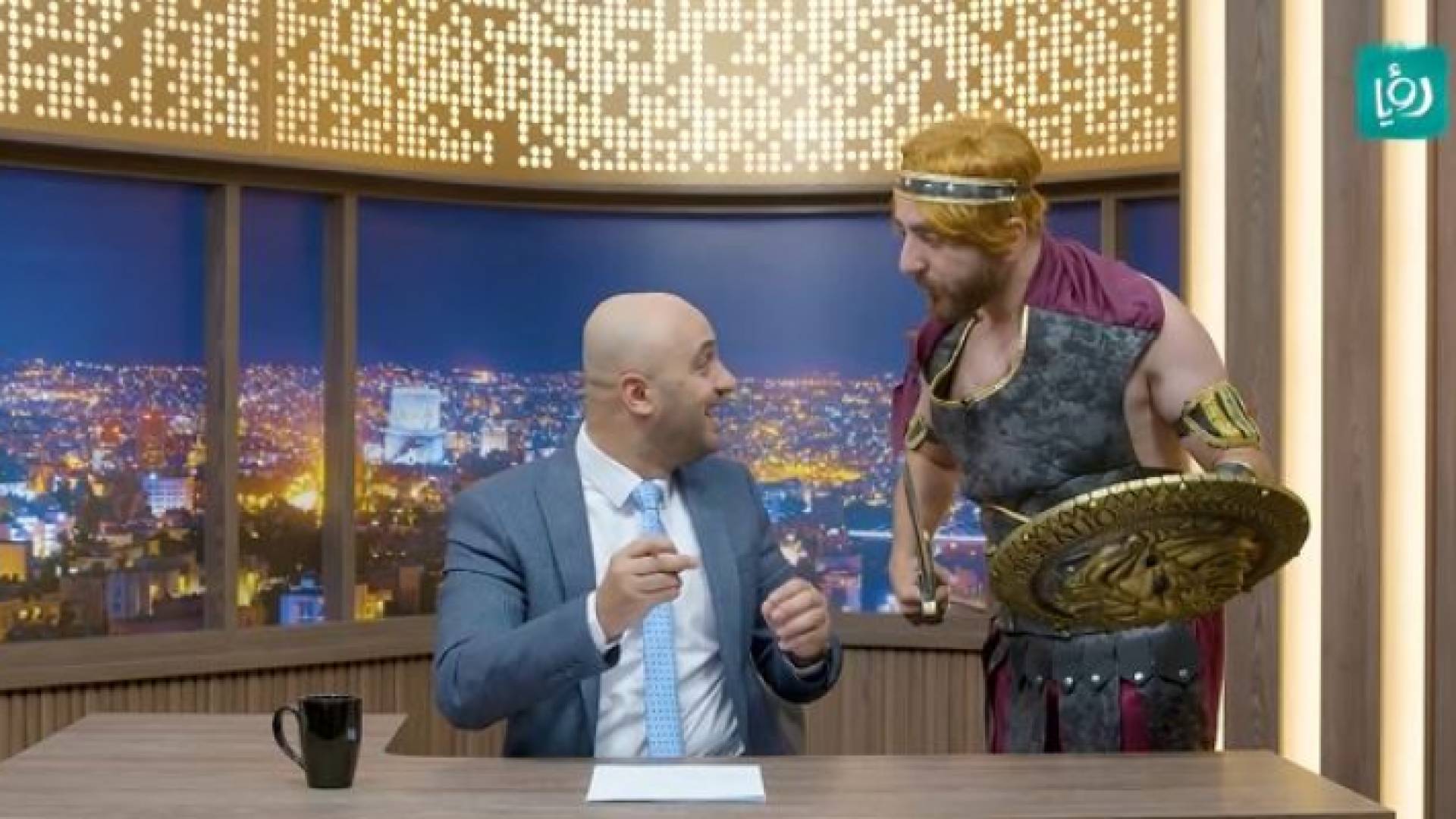 الصورة من الحلقة
