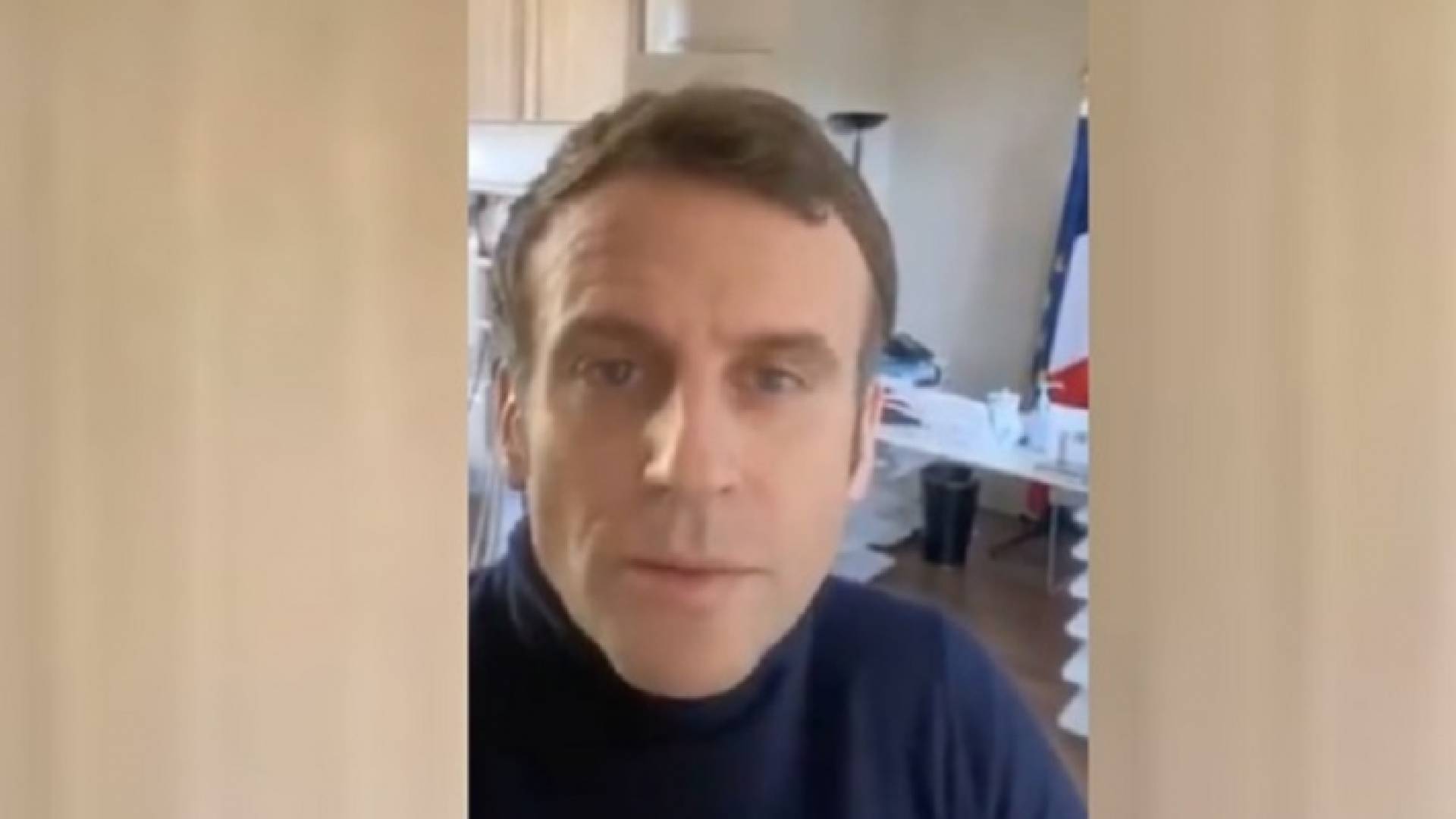 الرئيس الفرنسي إيمانويل ماكرون