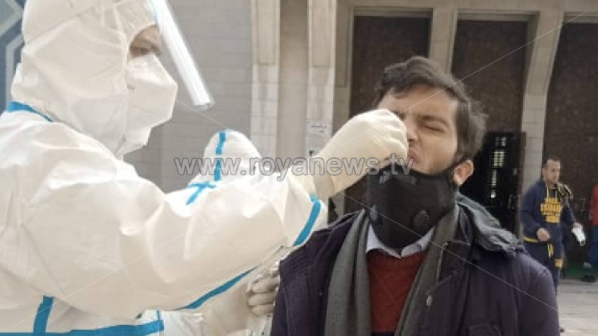 خلال أخذ العينات