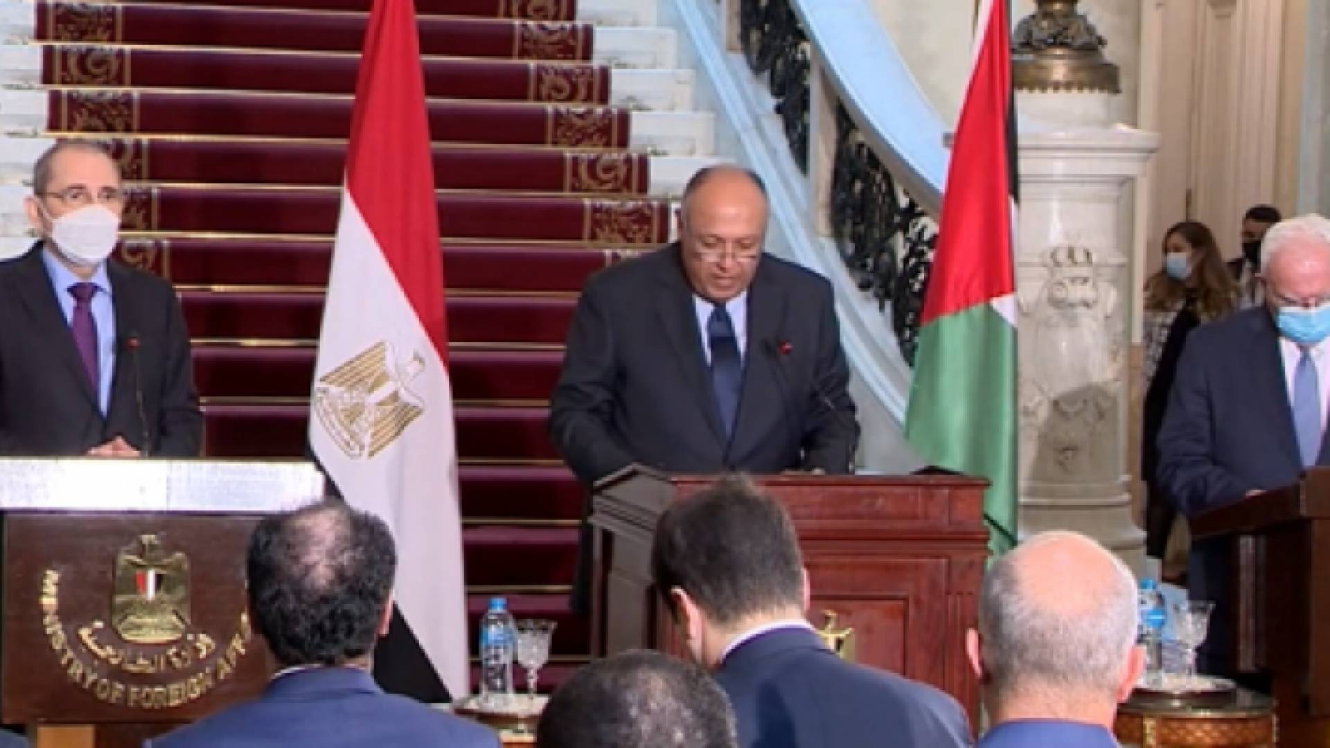 من المؤتمر الصحفي