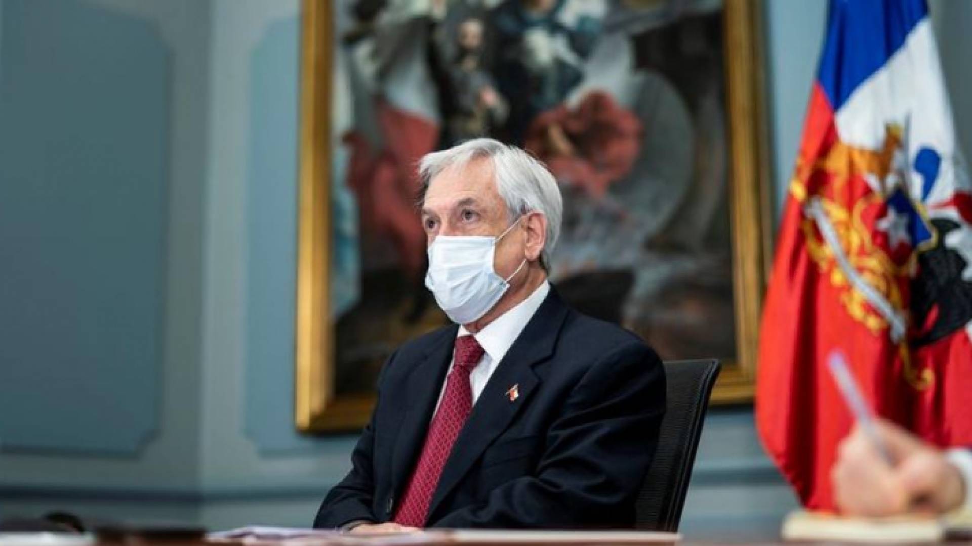 الرئيس التشيلي سيباستيان بينيرا