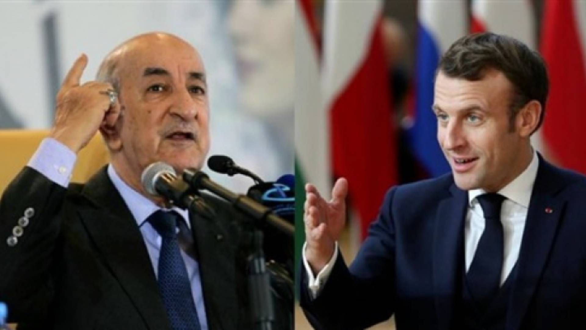 ماكرون وتبون