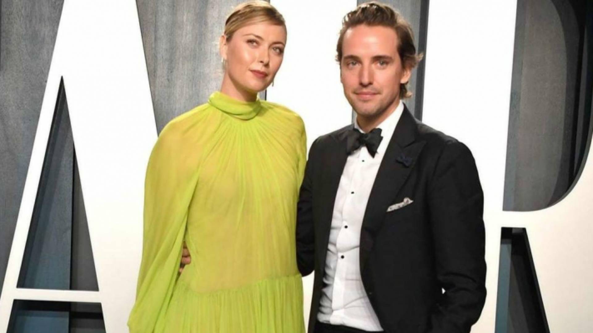 الحسناء الروسية ماريا شارابوفا تعلن زواجها