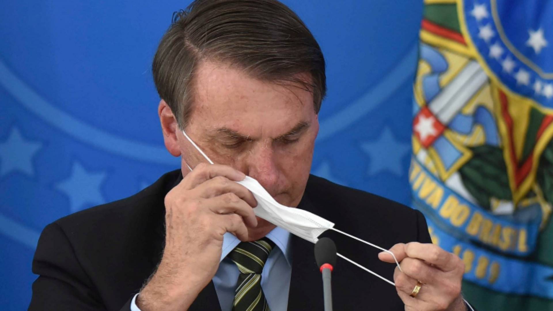 الرئيس البرازيلي جايير بولسونارو