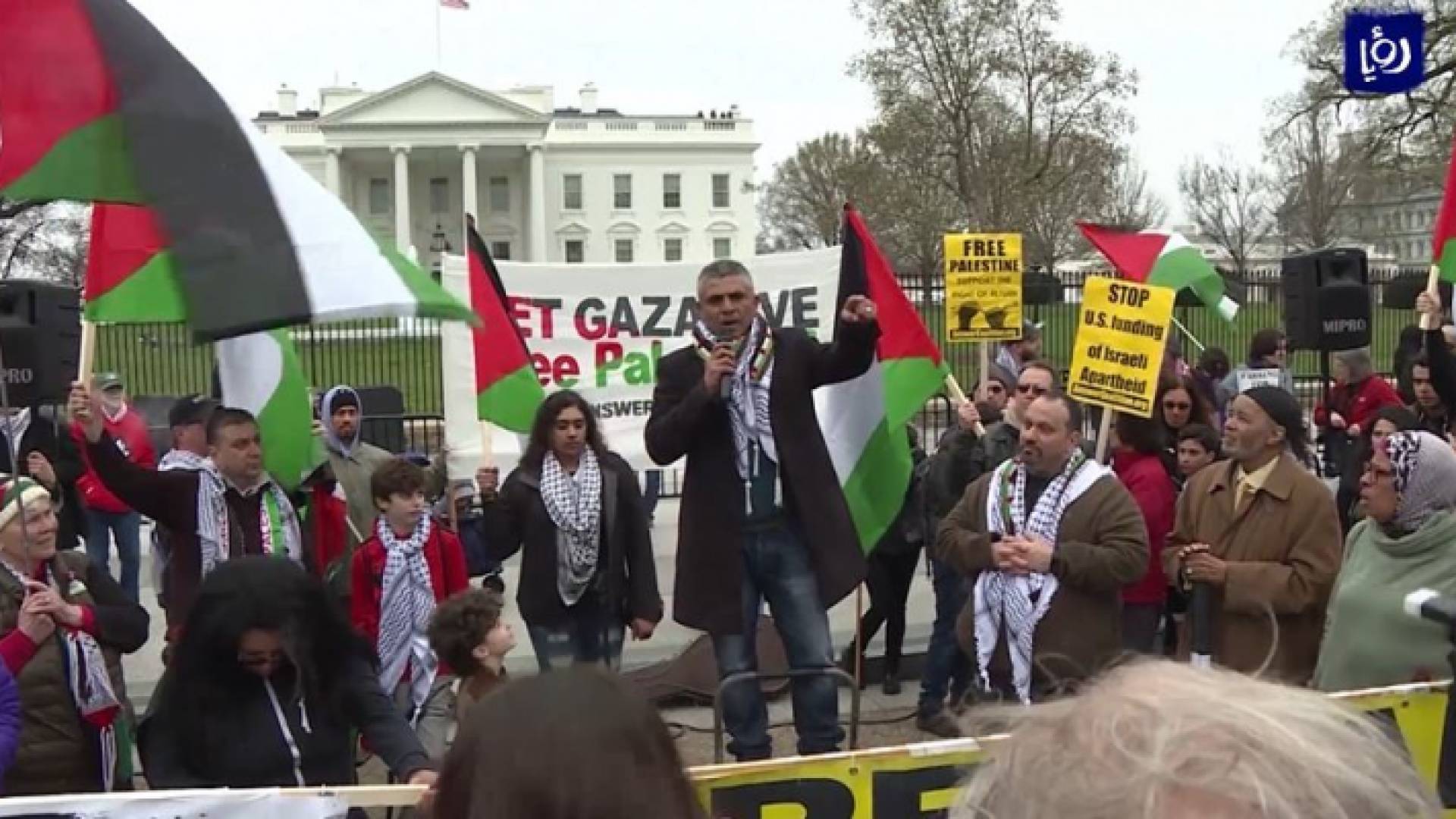 جماعات الضغط المؤيدة للاحتلال تدعو إلى وقف استخدام اسم "فلسطين"