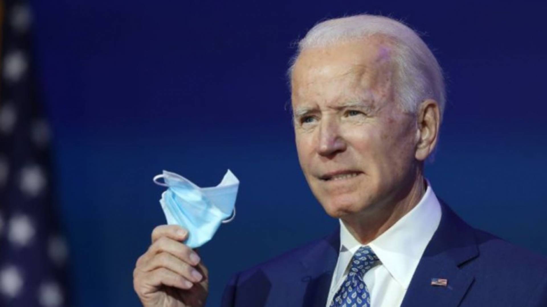 الرئيس الأمريكي المنتخب جو بايدن