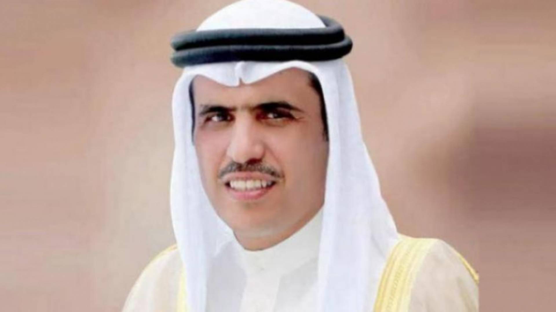 وزير الاعلام البحريني محمد الرميحي