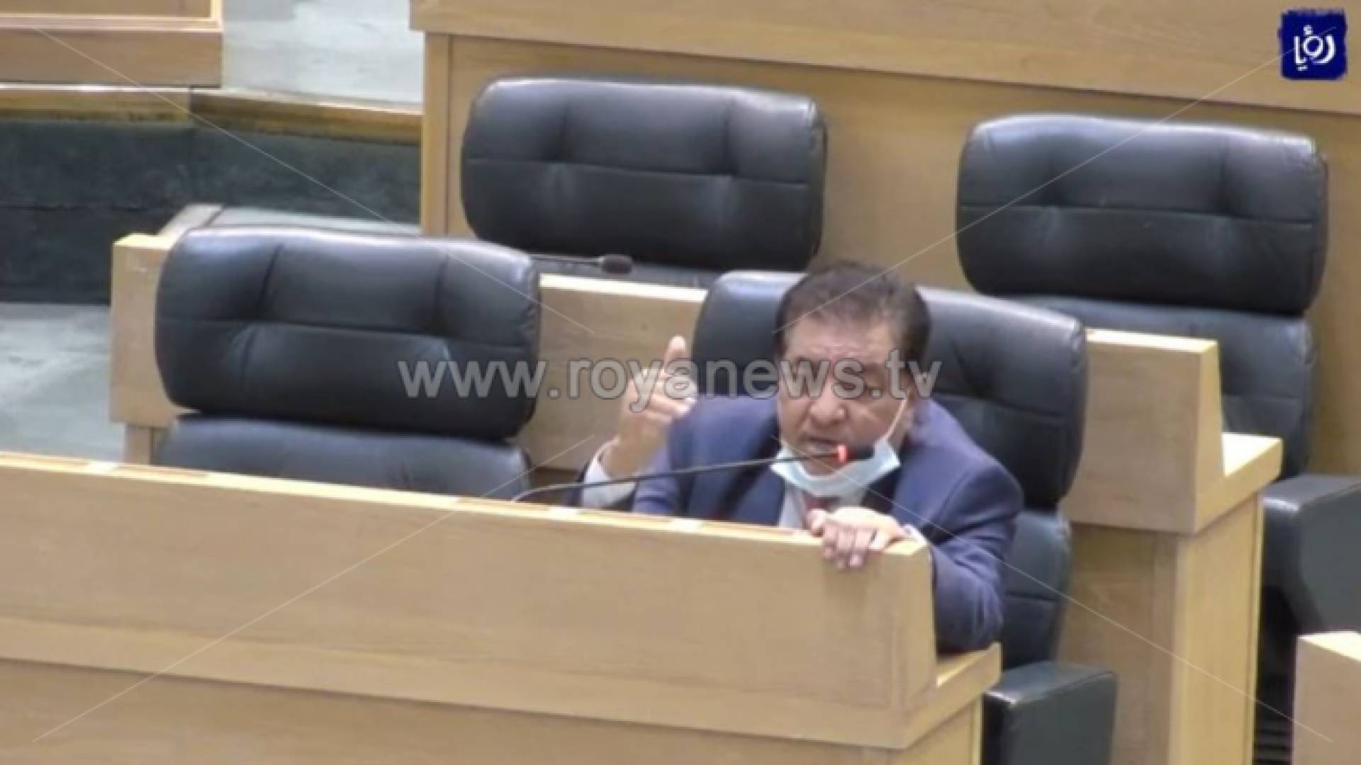 النائب فواز الزعبي