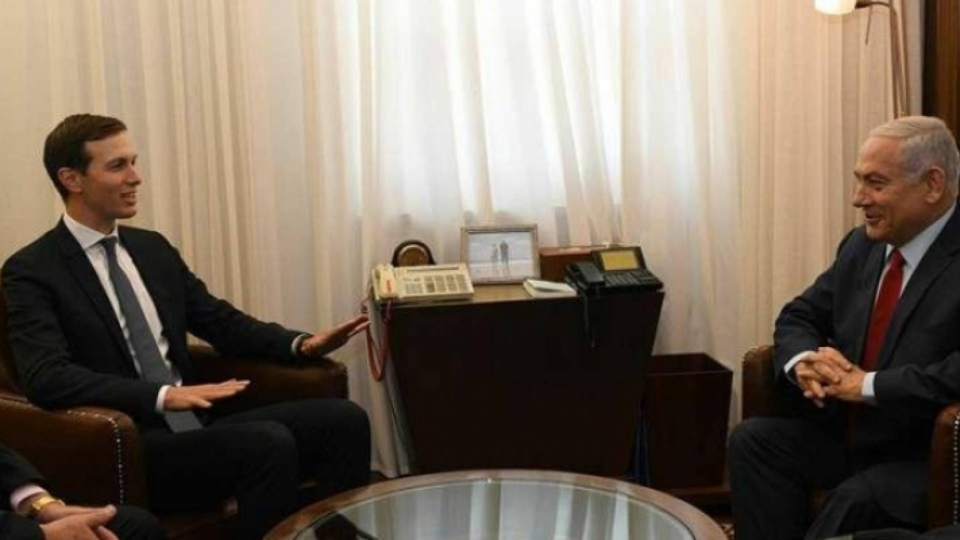 نتنياهو وكوشنر