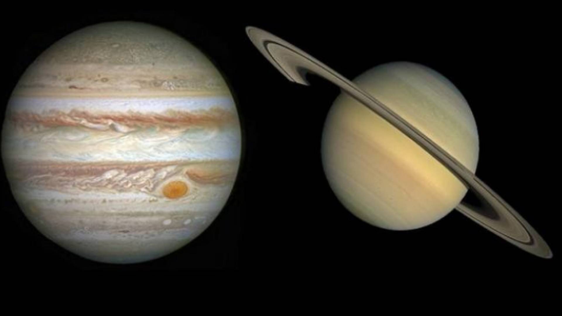 زحل والمشتري