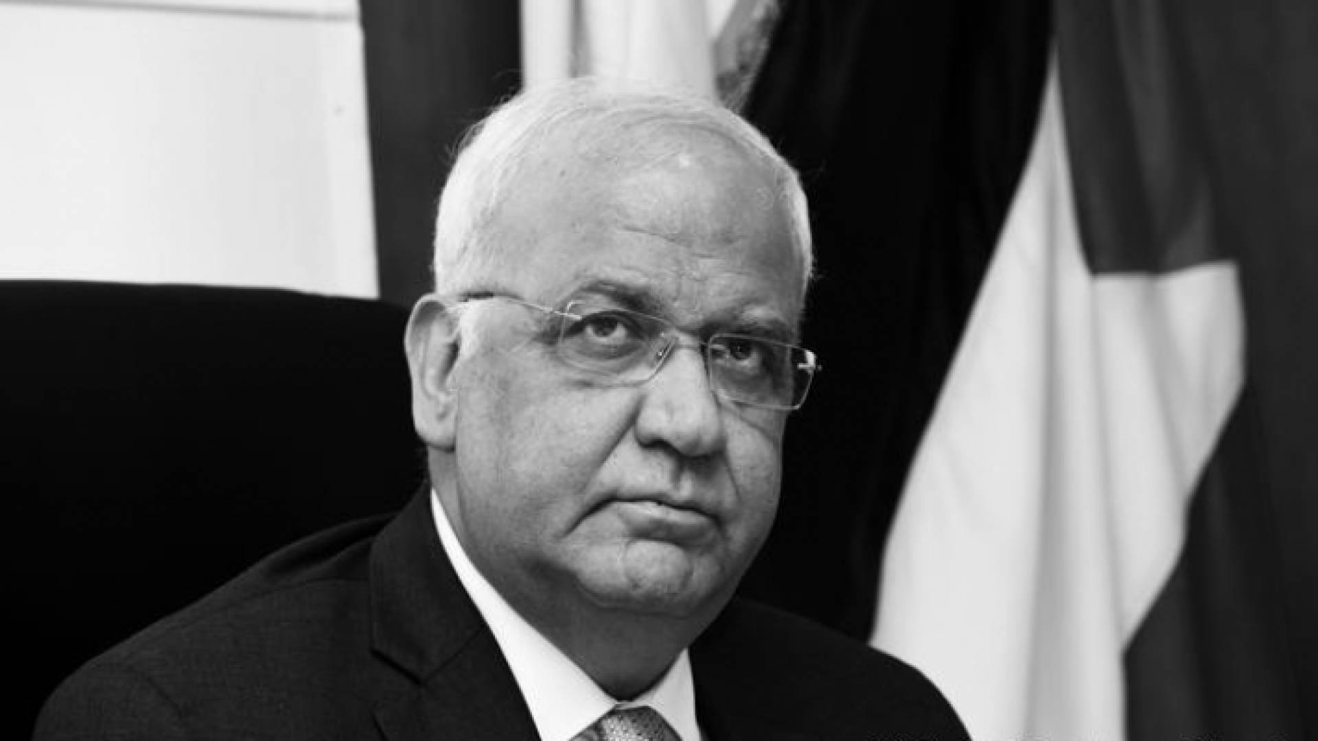 عضو منظمة التحرير الراحل صائب عريقات