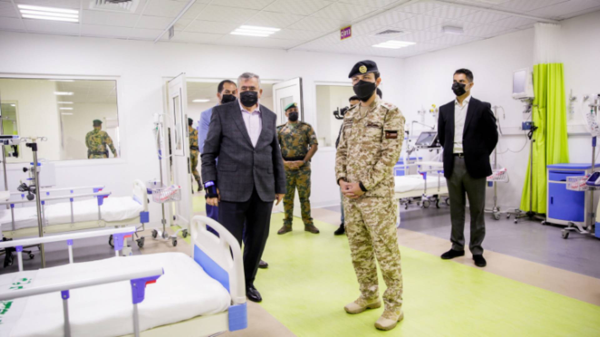 جانب من مستشفى معان الميداني