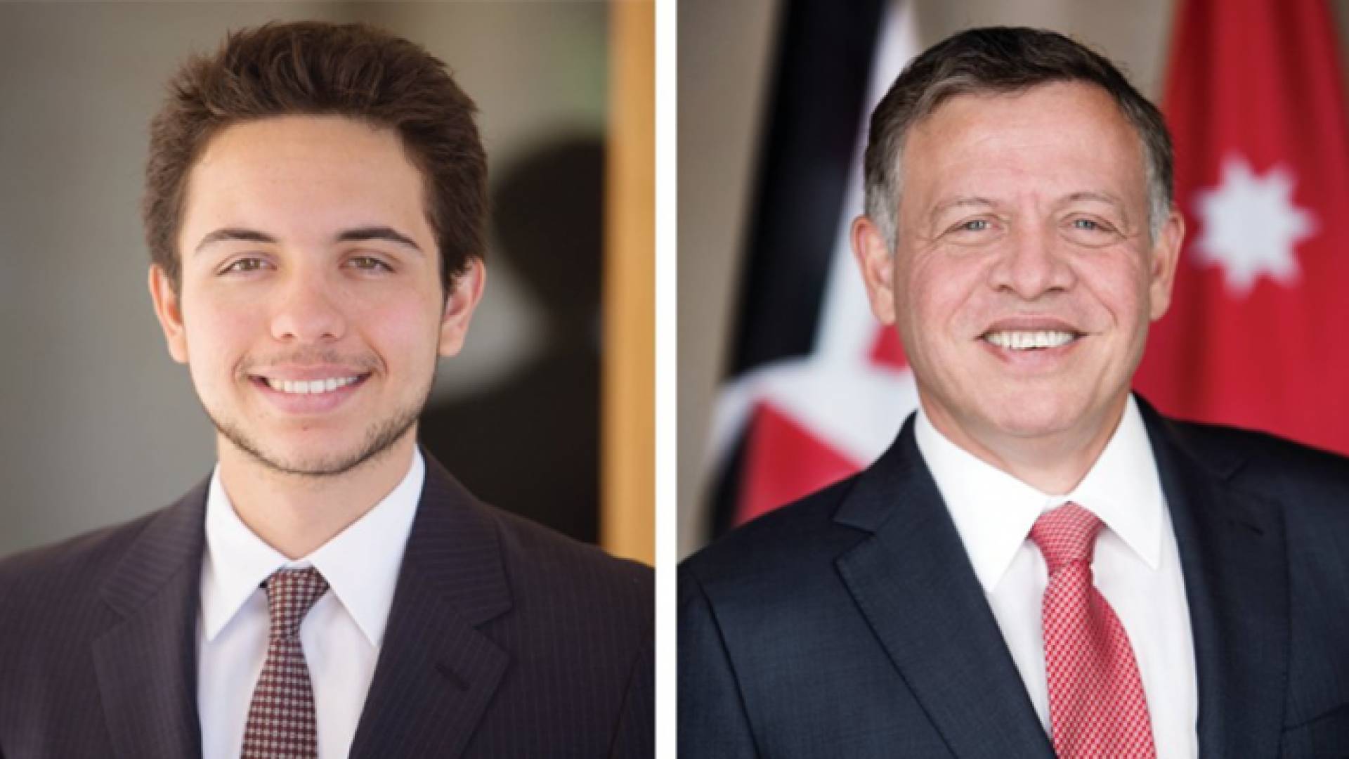 الملك وولي العهد