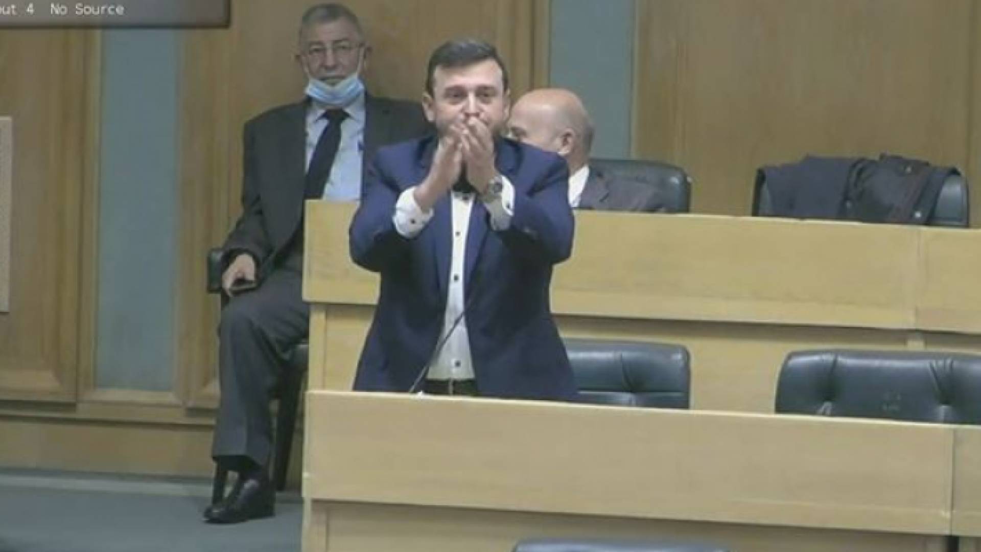 النائب سالم العمري