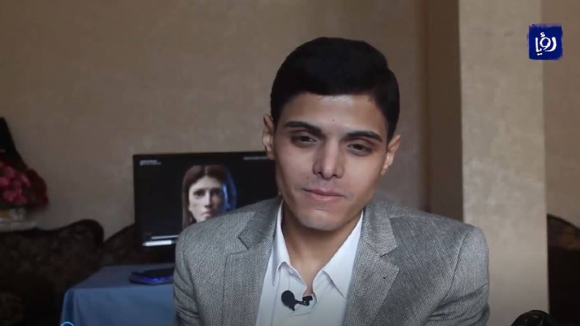 الشاب الأردني محمد بني سلمان