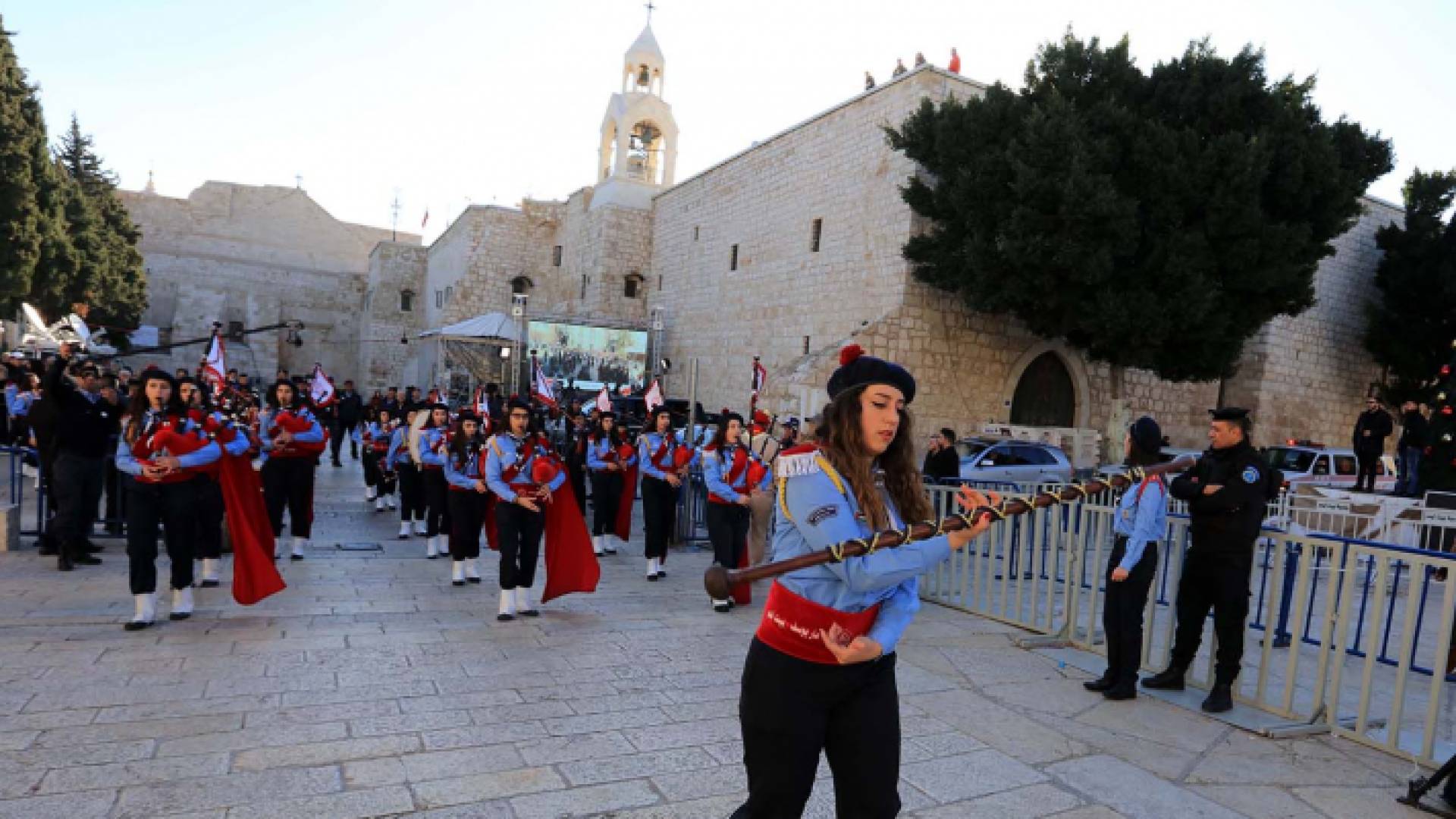 جانب من الاحتفالات