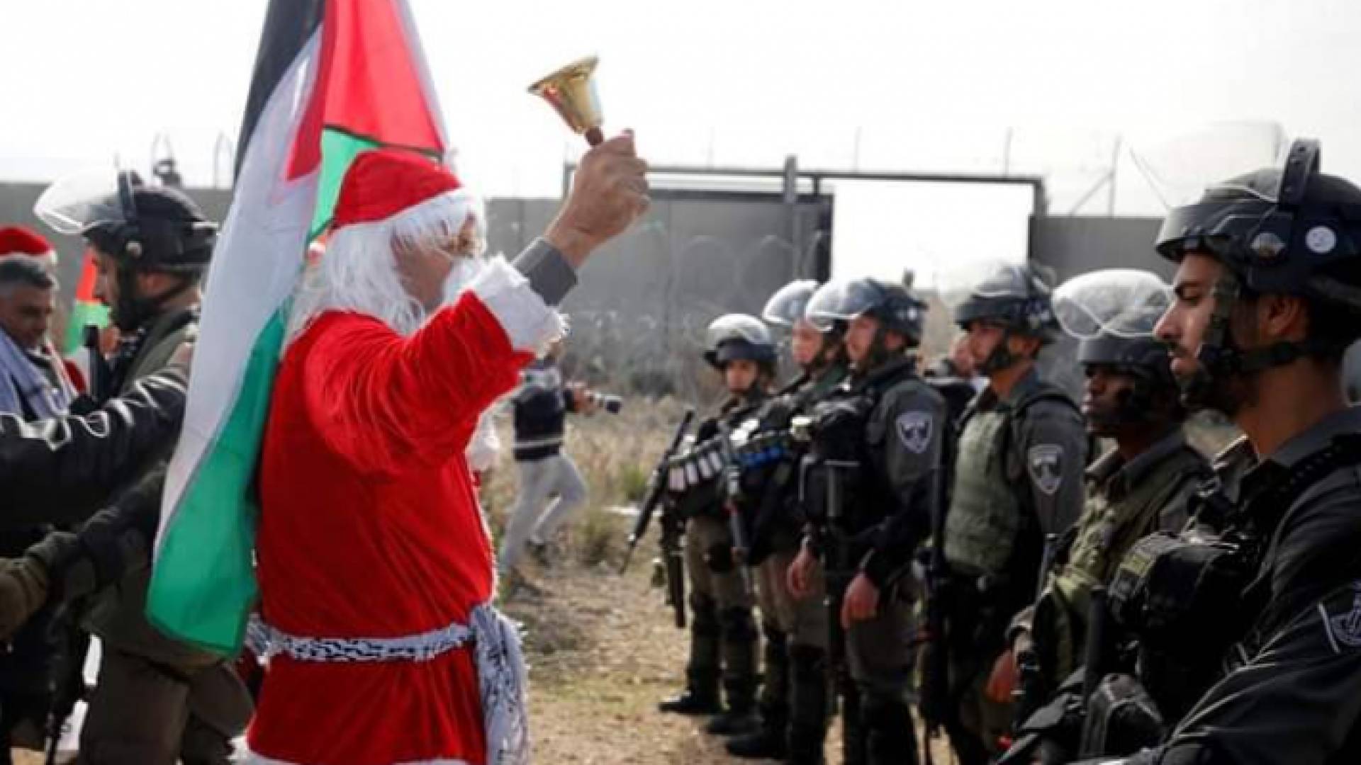 احتجاجات في الضفة الغربية عقب الاعياد المجيدة