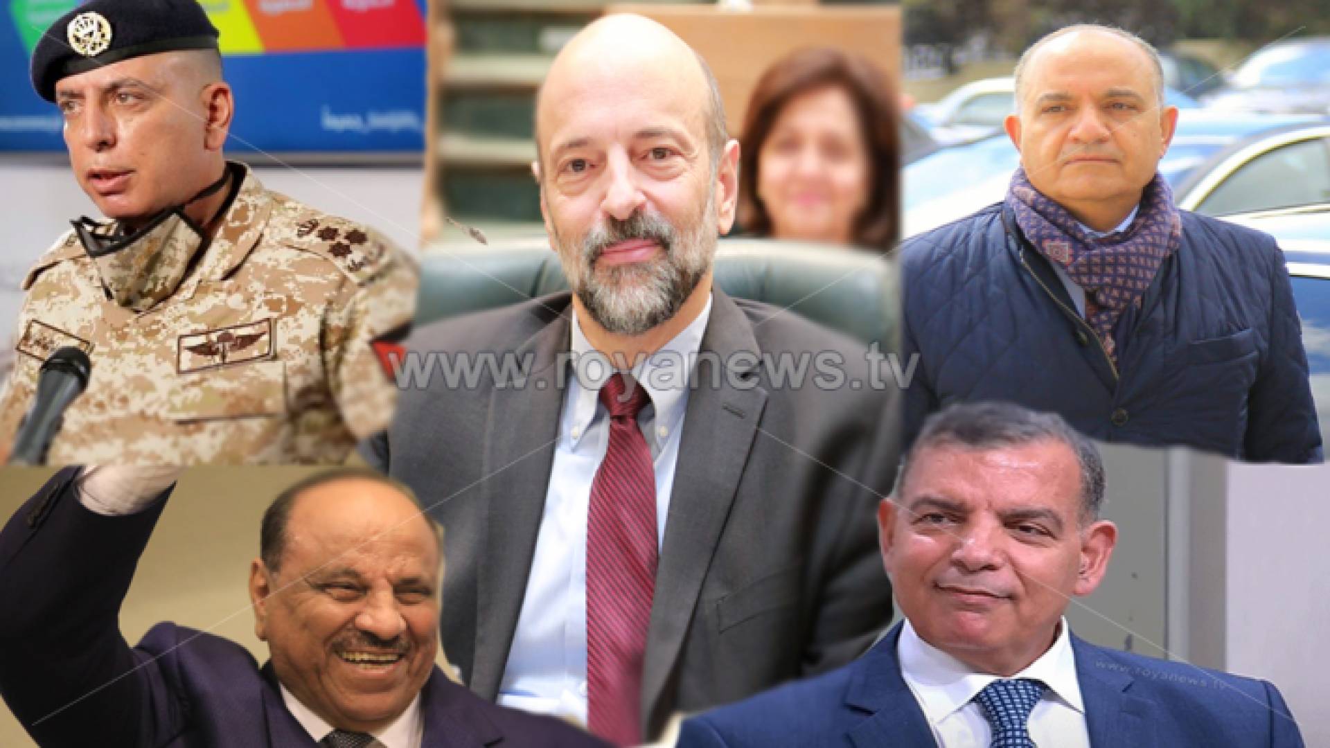 من أبرز شخصيات تداولها الأردنيون في عام 2020