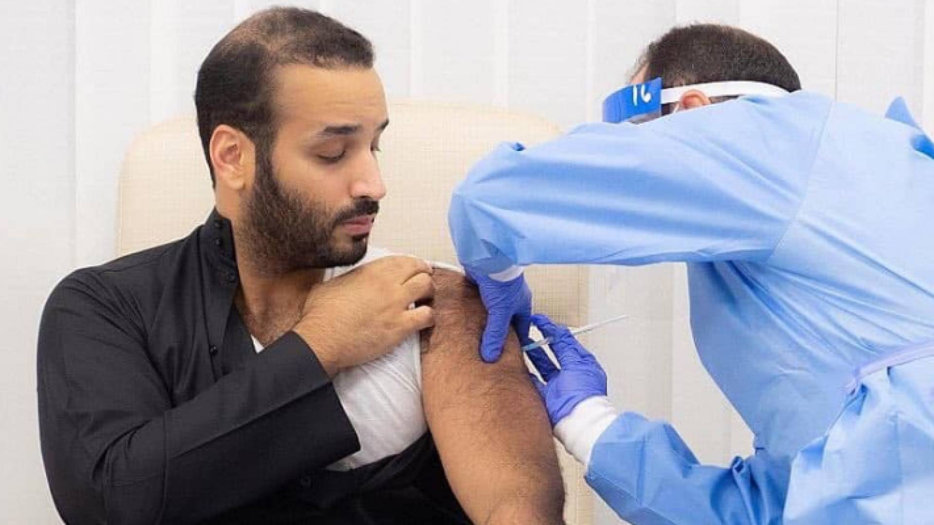 ولي العهد السعودي الأمير محمد بن سلمان