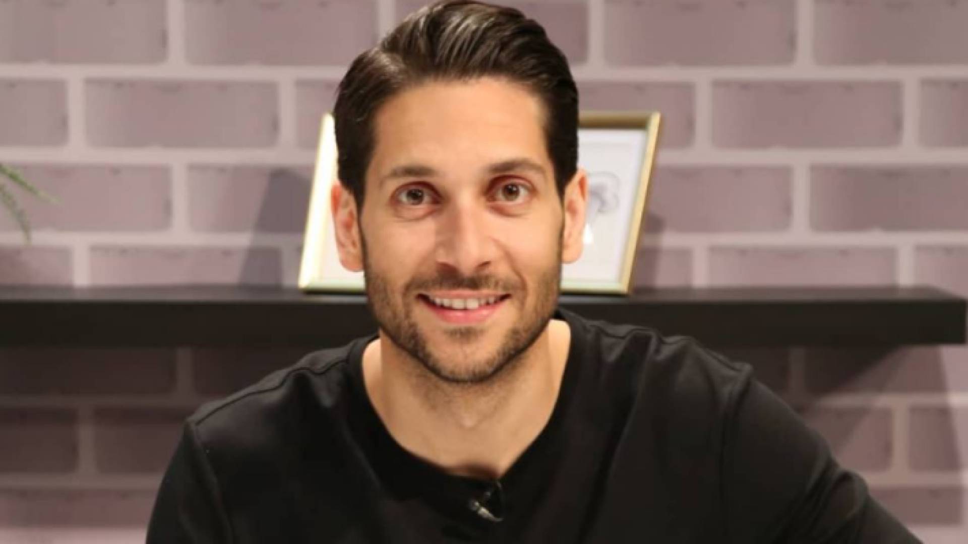 م. فارس الصايغ مدير عام قناة رؤيا - أرشيف