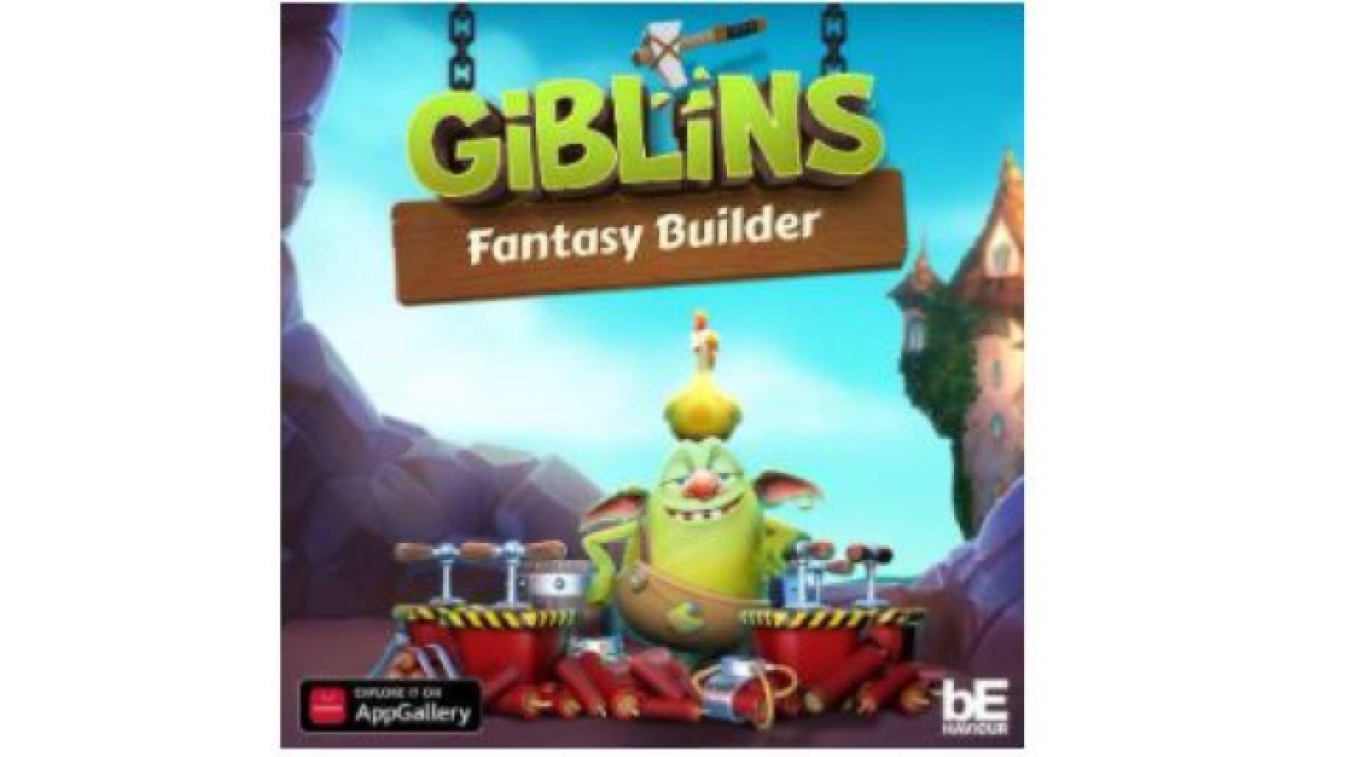 مستخدمو هواوي من أوائل الذين يلعبون لعبة "Giblins™ Fantasy Builder" على متجر Huawei AppGallery
