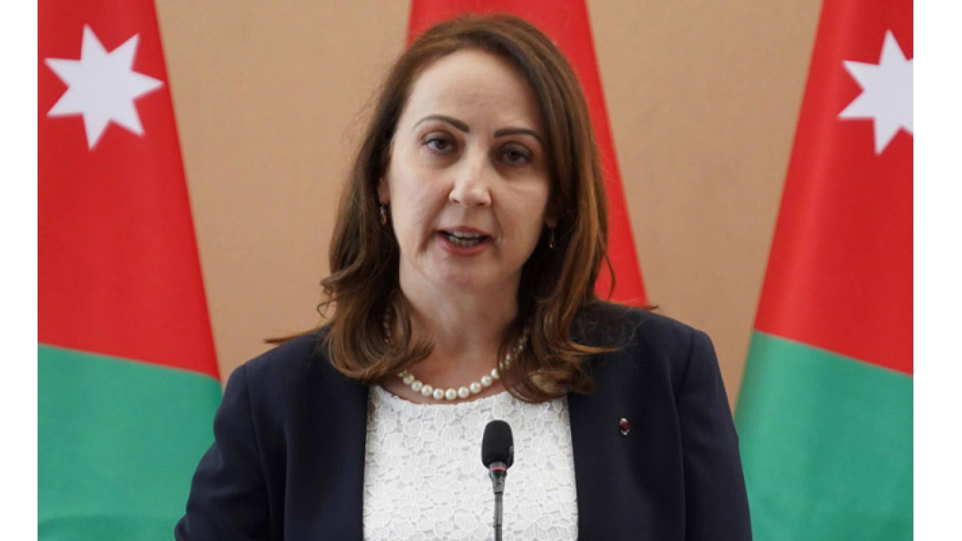 وزيرة الصناعة والتجارة مها العلي