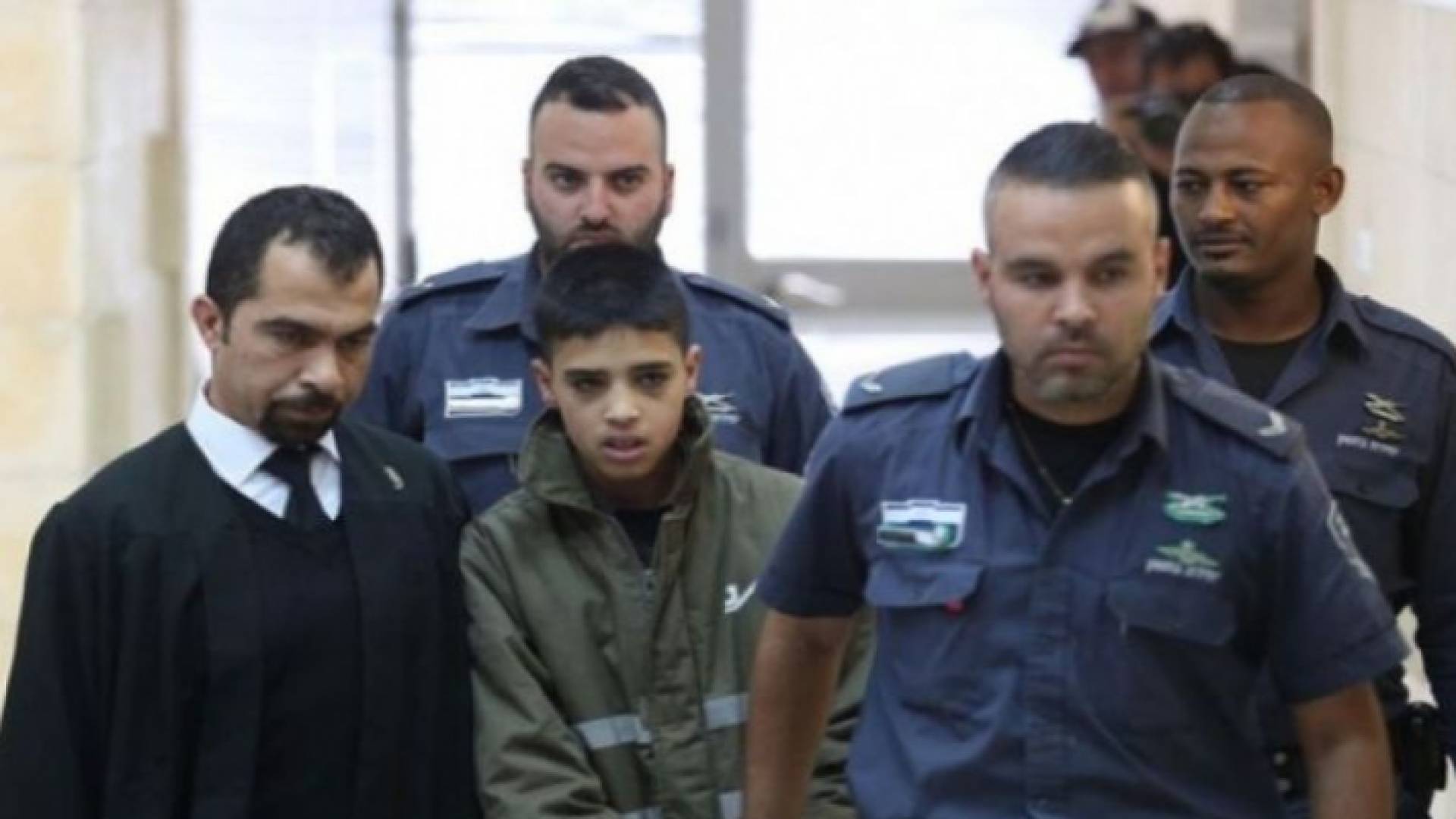 الأسير الفلسطيني أحمد مناصرة