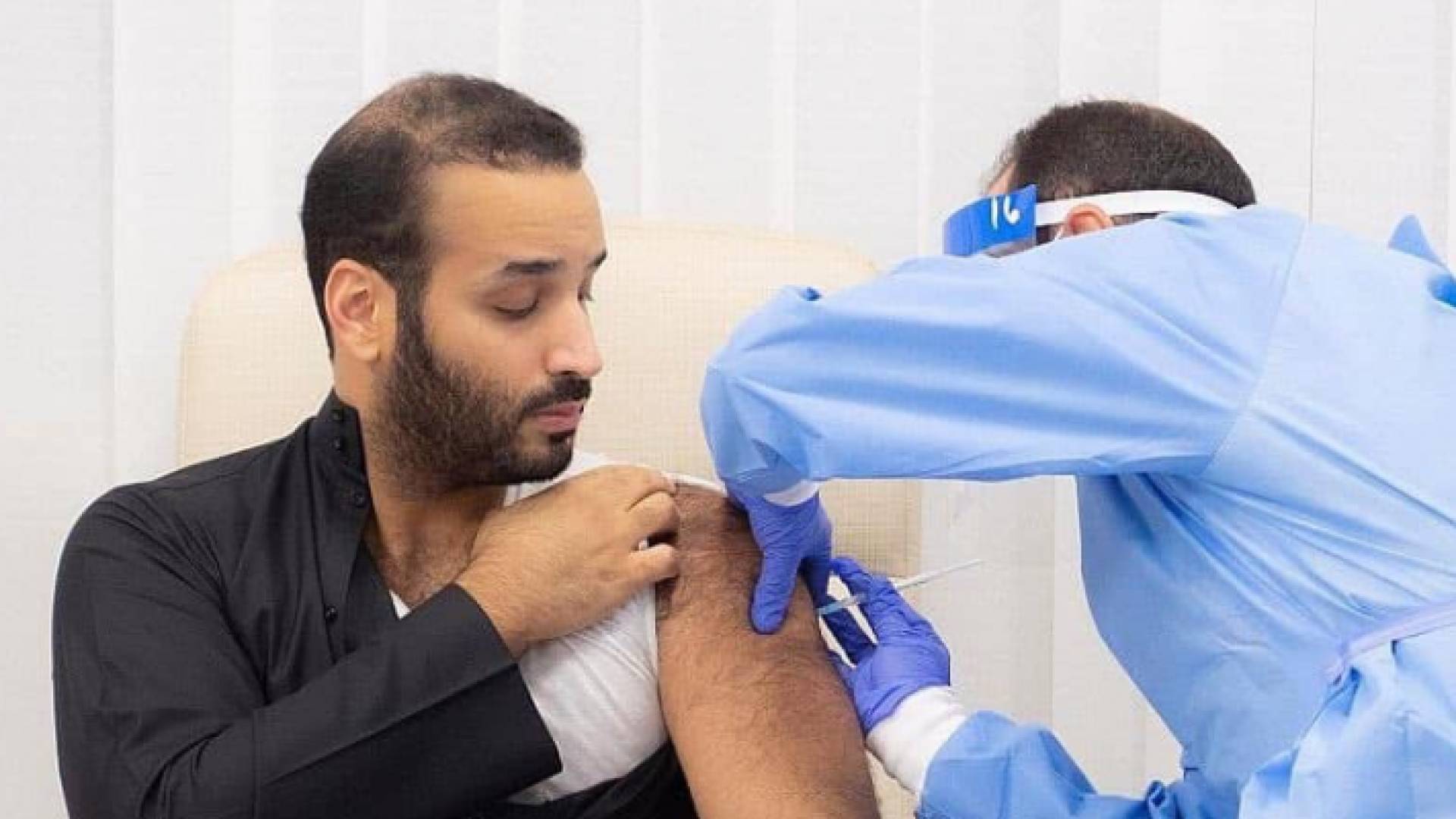 بعد تلقي ولي العهد السعودي لقاح كورونا..ارتفاع نسبة المسجلين 5 أضعاف في السعودية
