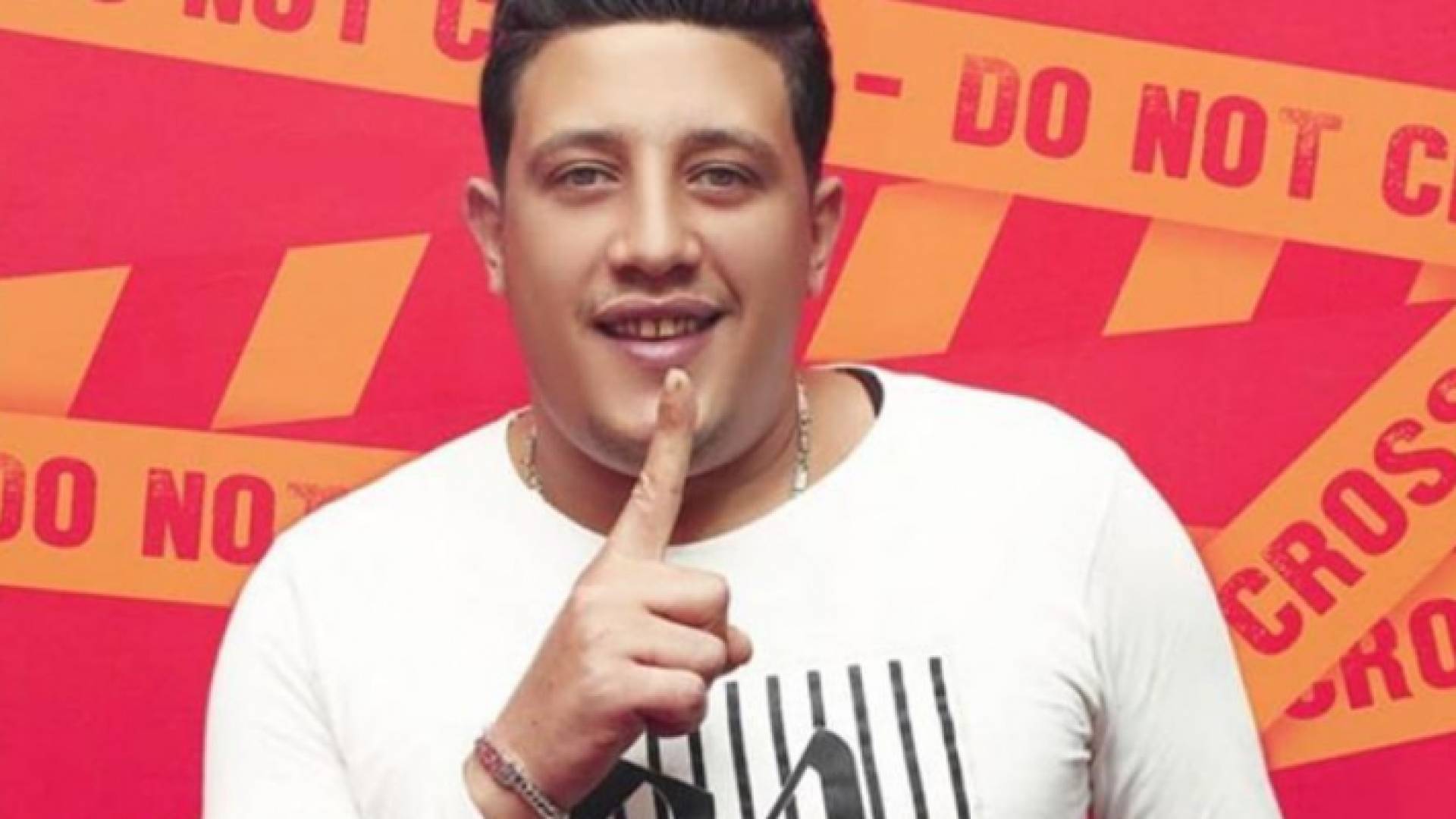 مطرب المهرجانات الشعبية حمو بيكا