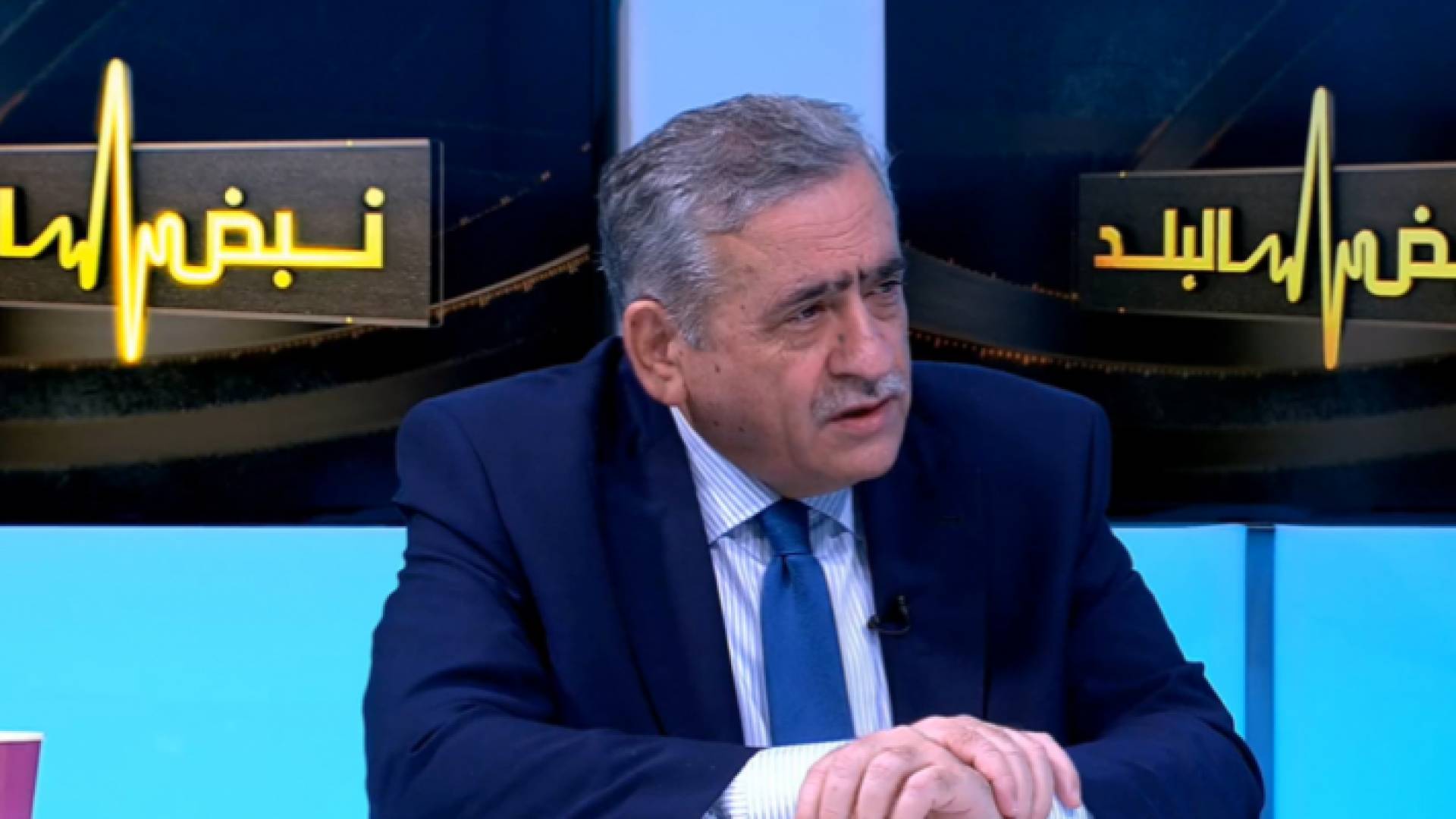 وزير الصحة نذير عبيدات