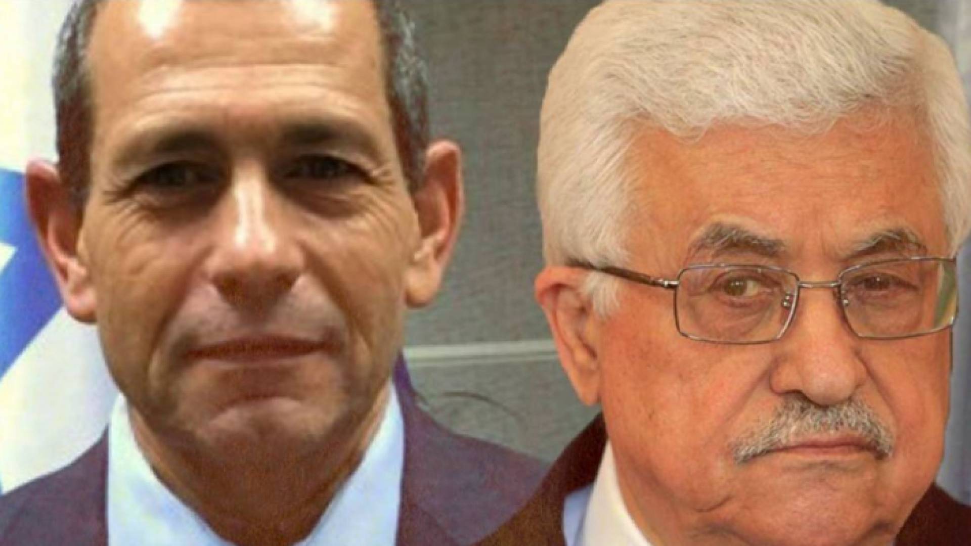 عباس ورئيس الشاباك .. مركبة