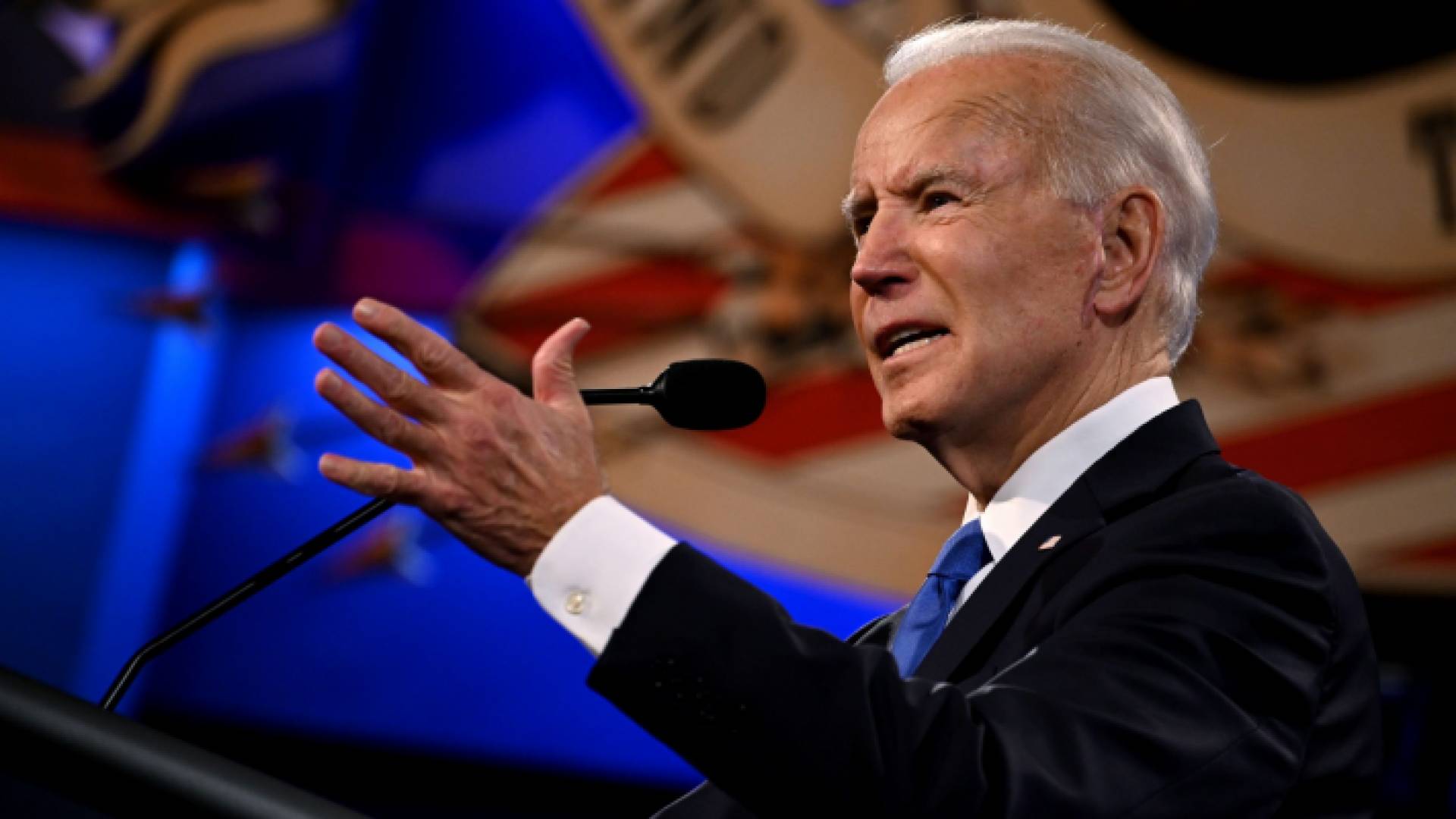 الرئيس الأمريكي المنتخب جو بايدن