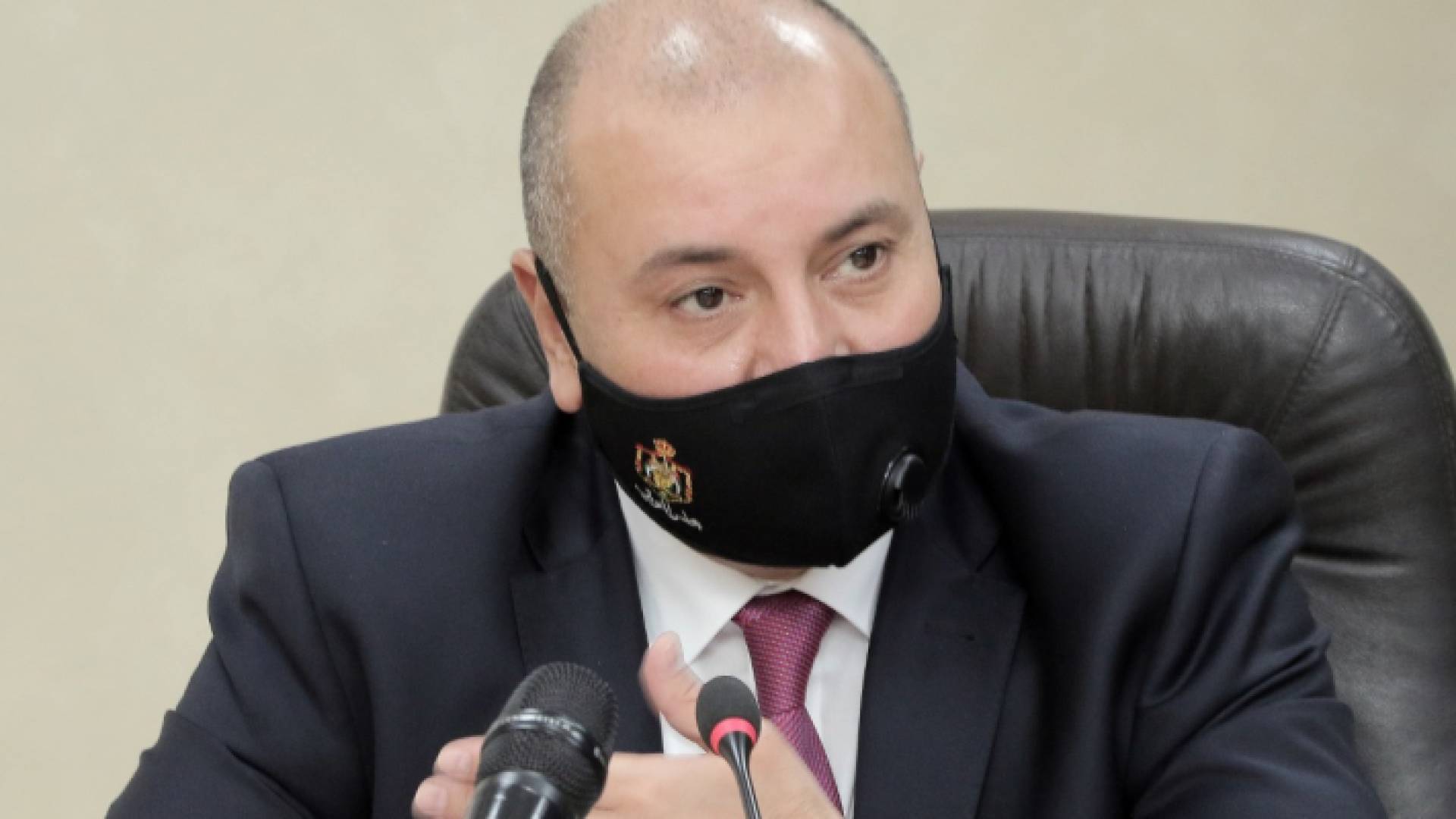 رئيس مجلس النواب المحامي عبدالمنعم العودات