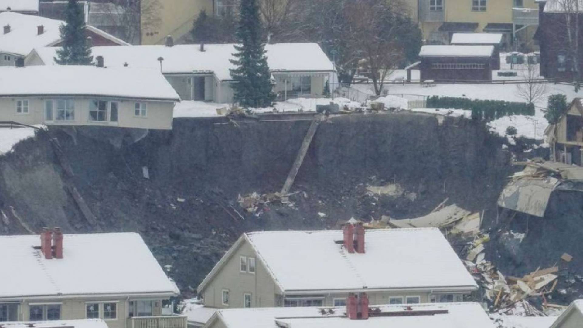 منطقة الانزلاق الأرضي