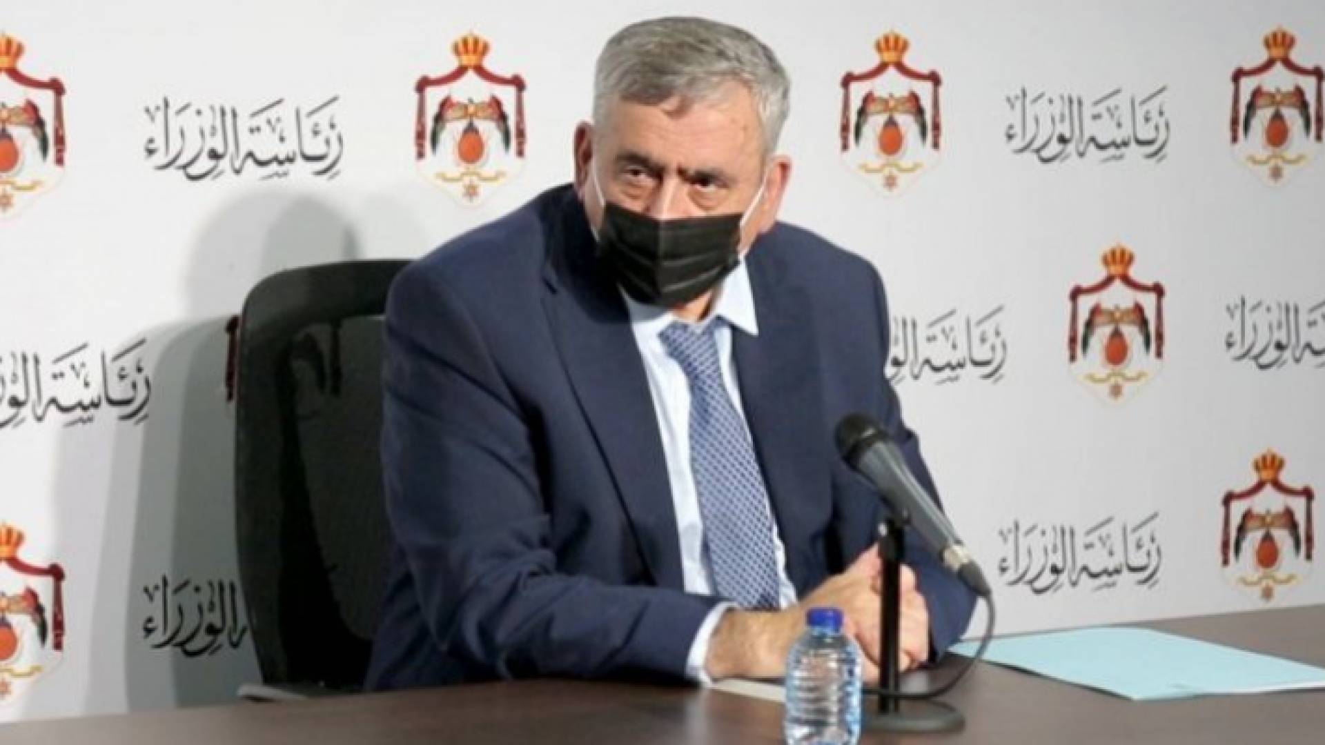 وزير الصحة نذير عبيدات