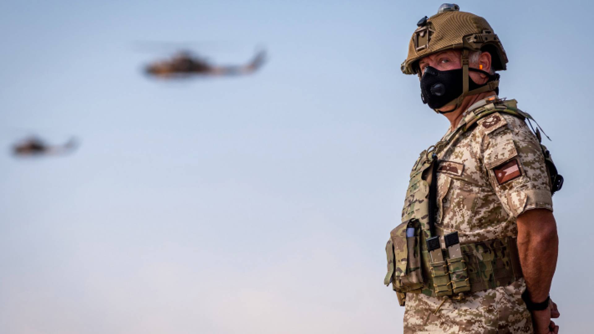 جلالة الملك عبدالله الثاني - ارشيفية