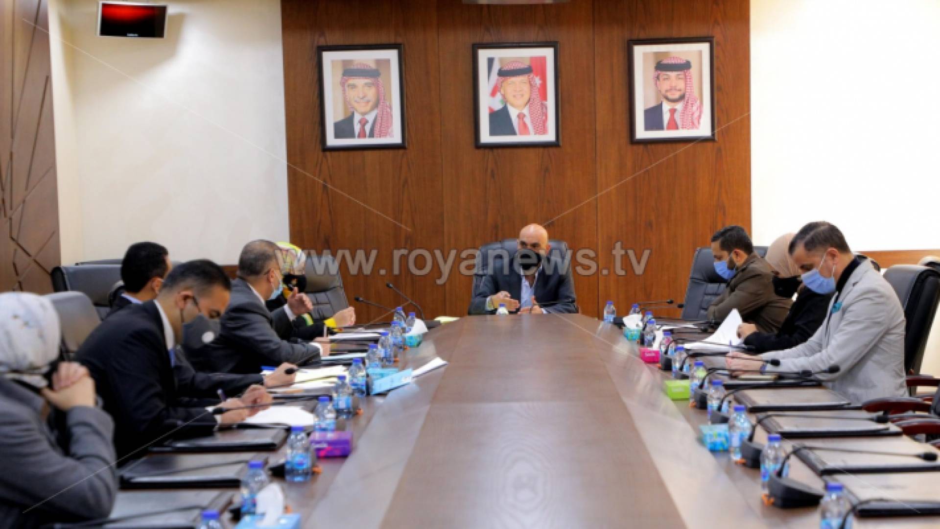 خلال اللقاء