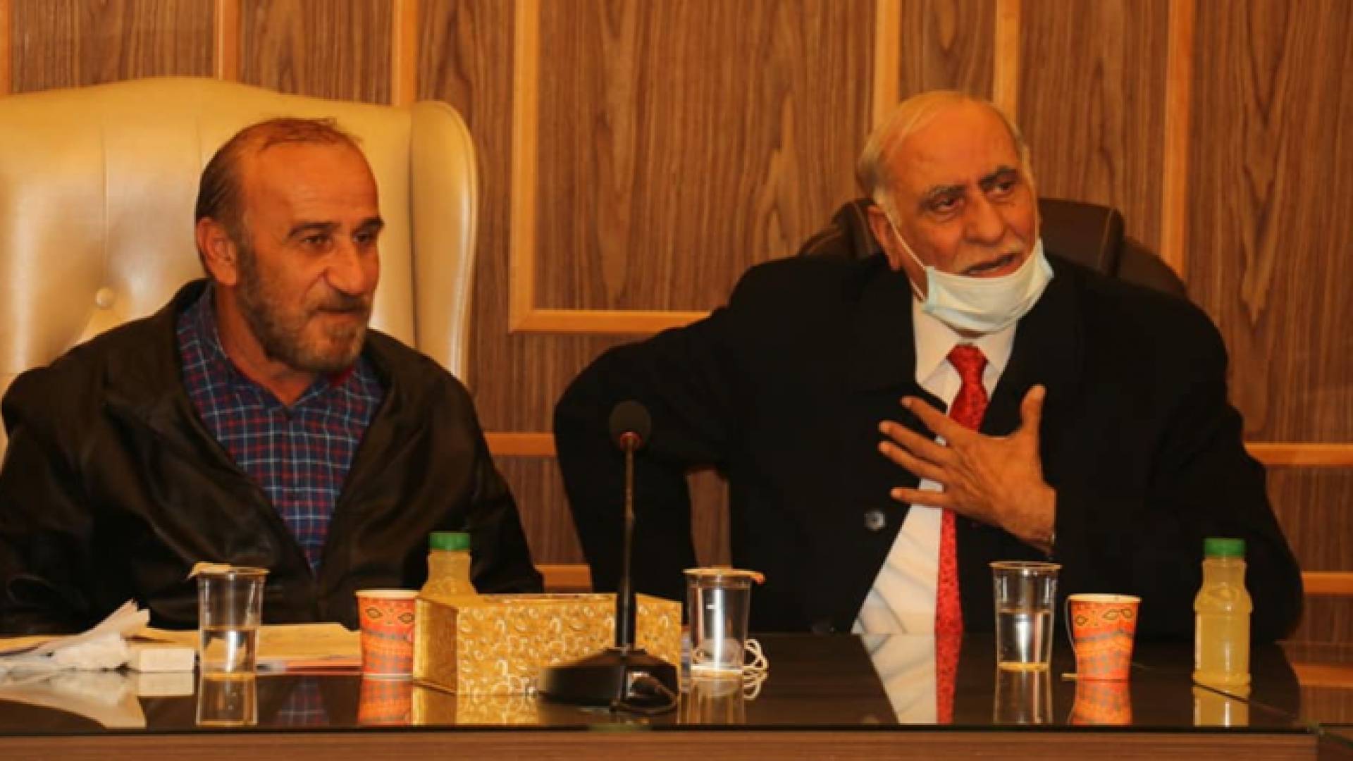 معالي وزير الدولة يشيد بجهود بلدية الرصيفة