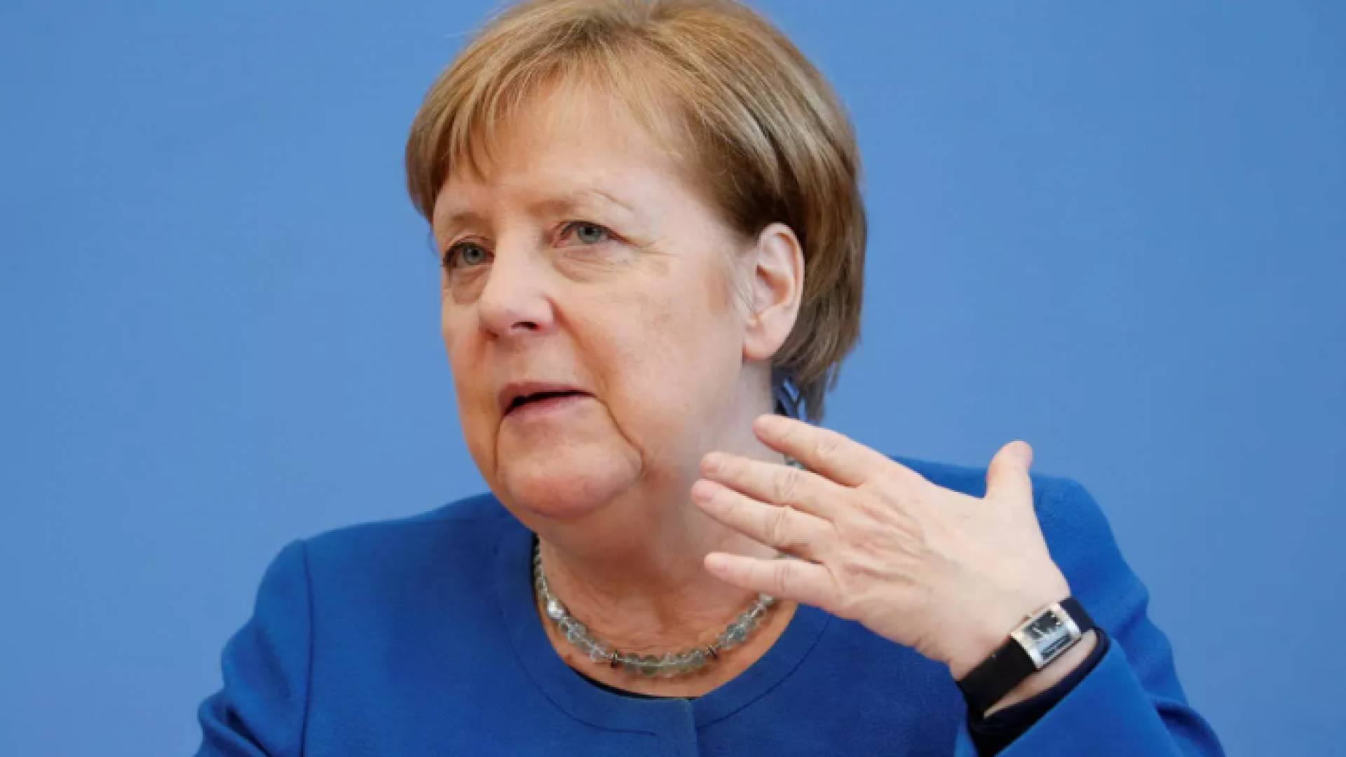 المستشارة الألمانية أنجيلا ميركل