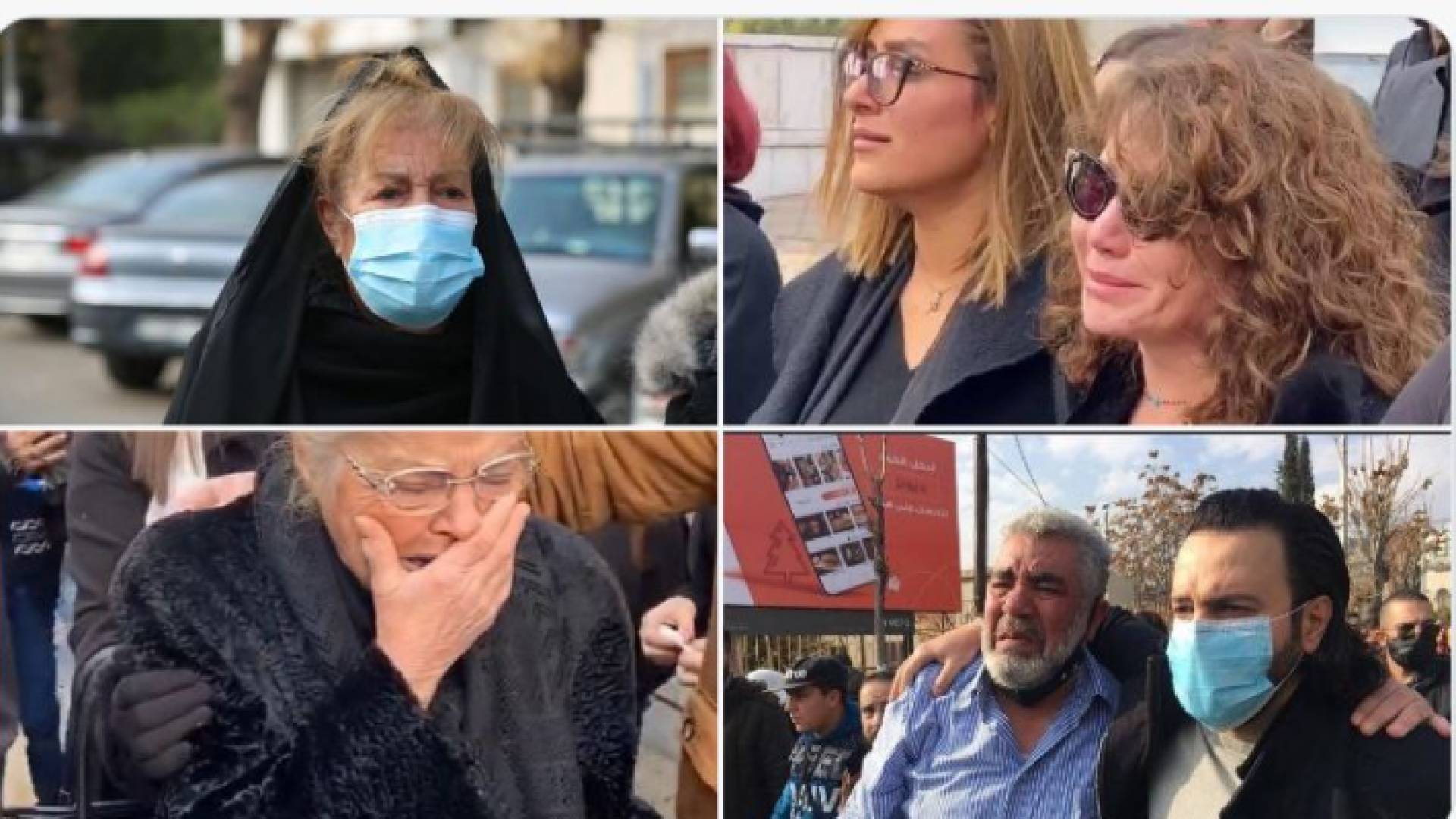 مشاركون في جنازة حاتم علي