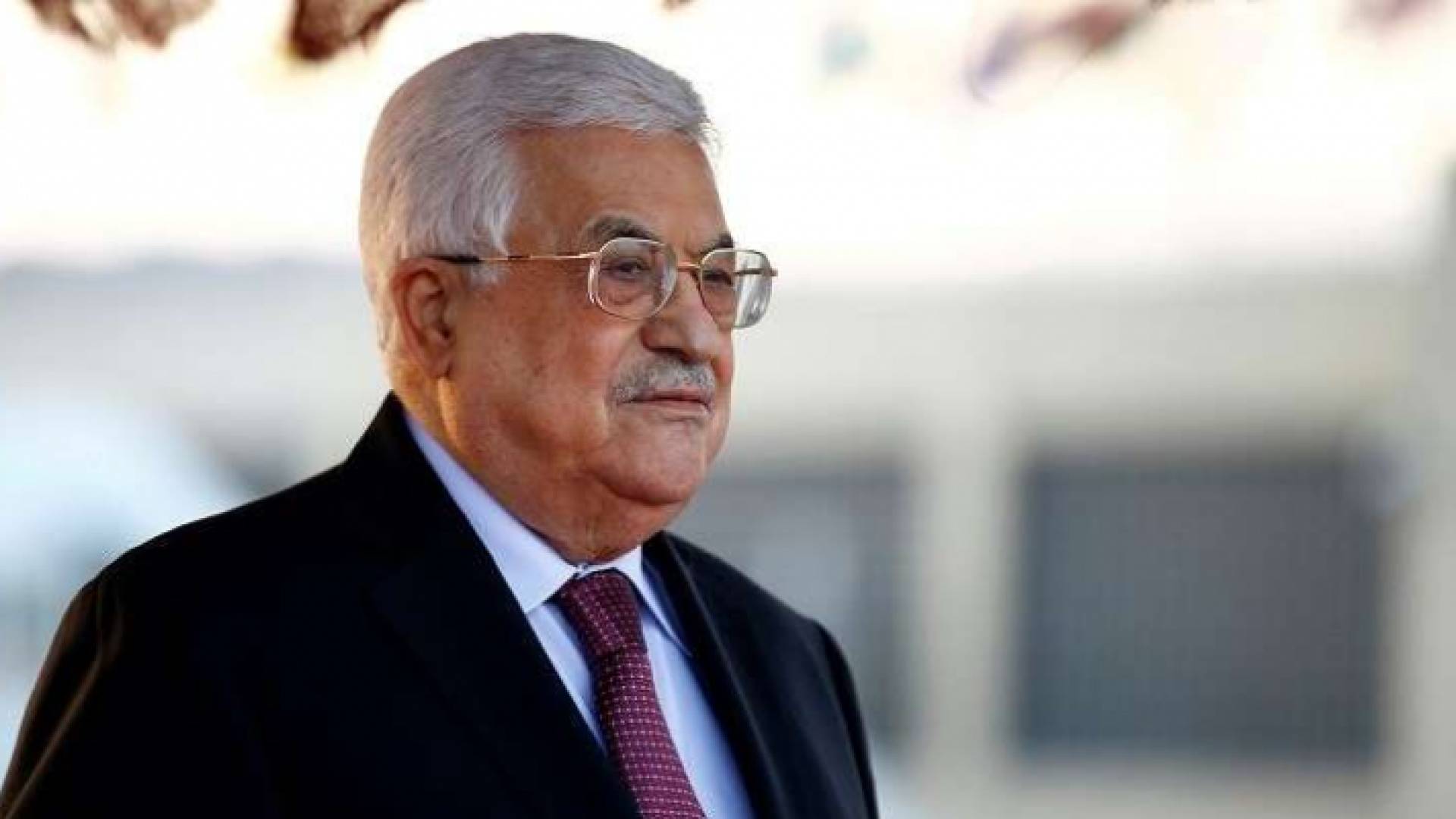 رئيس دولة فلسطين محمود عباس