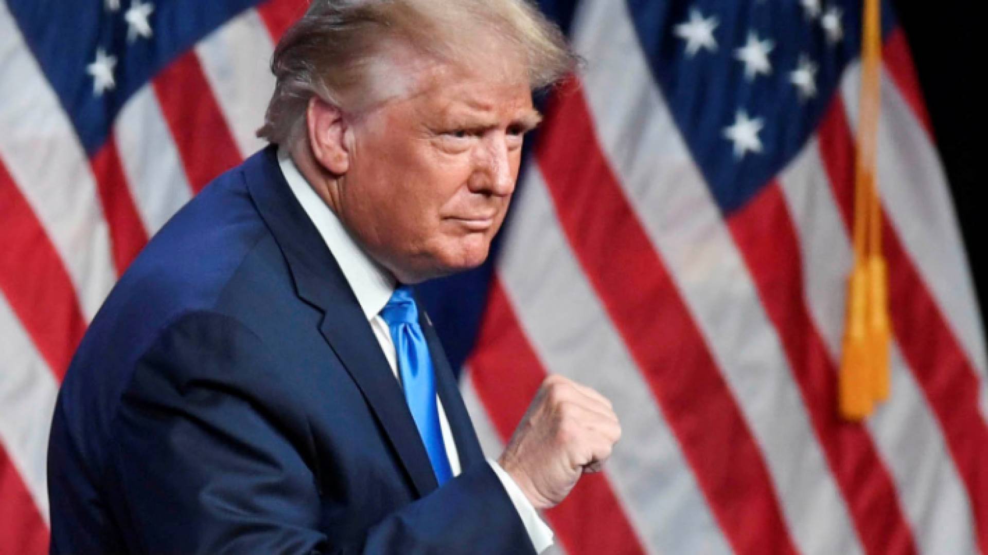 الرئيس الأمريكي دونالد ترمب