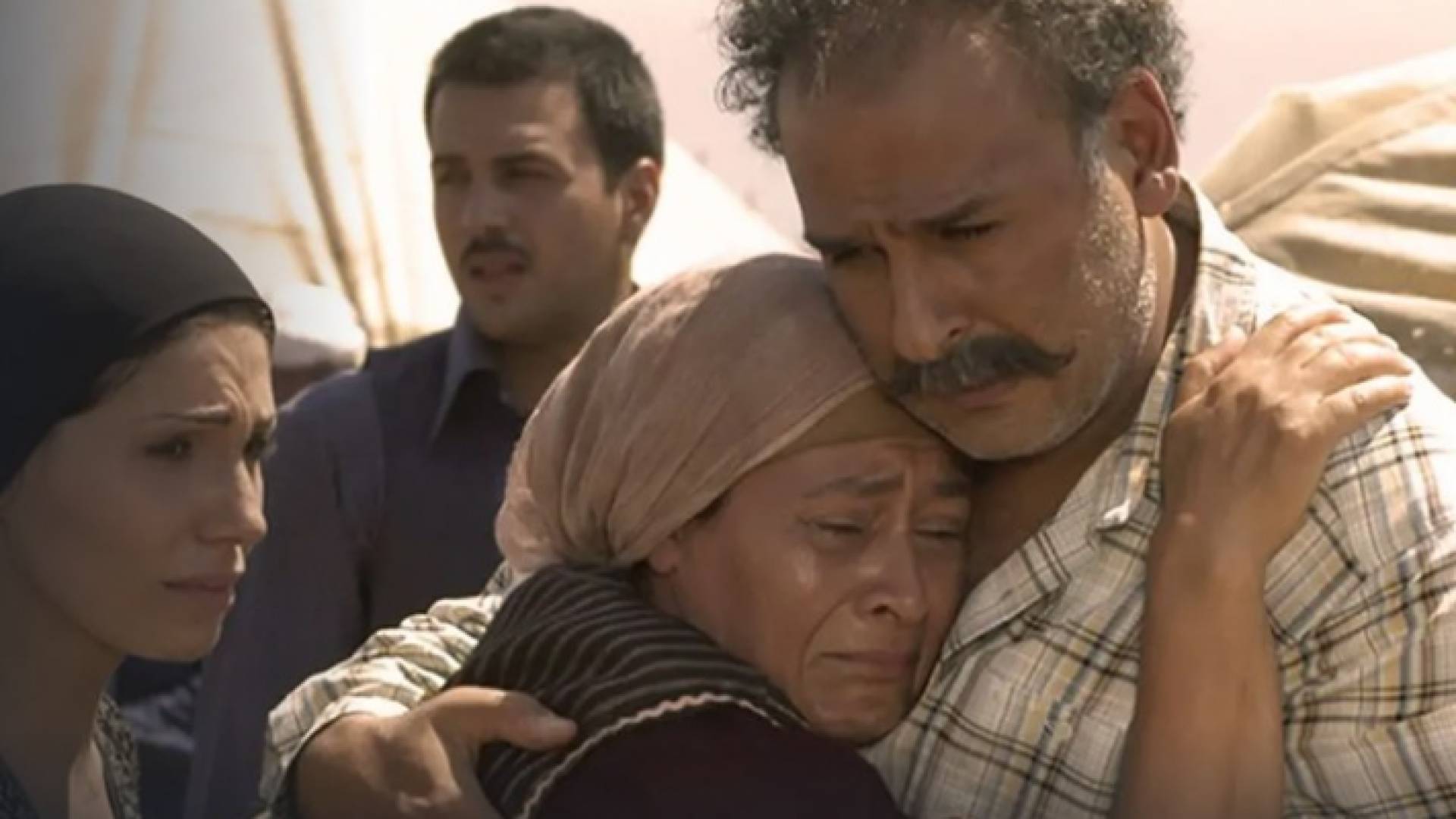 مشهد من مسلسل التغريبة الفلسطينية