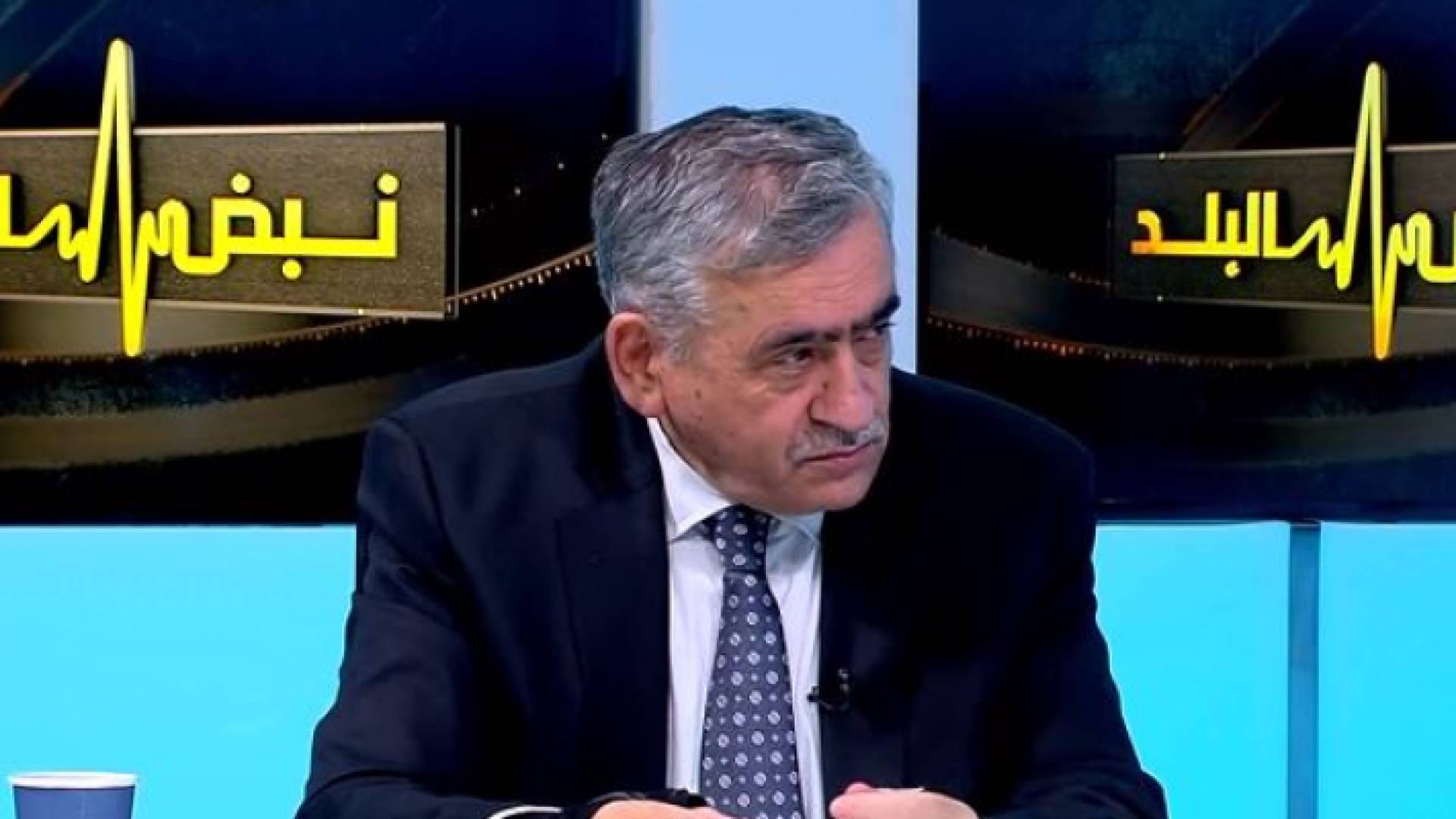 وزير الصحة الدكتور نذير عبيدات